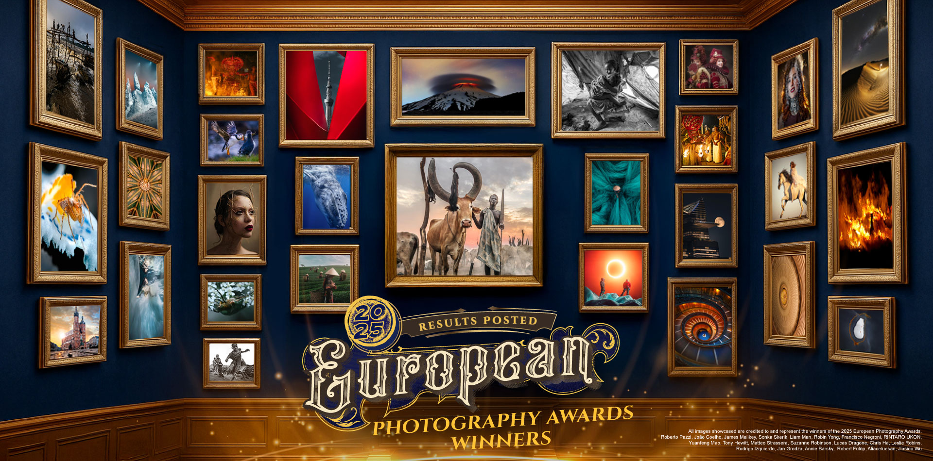 2025 European Photography Awards Winner Announcement