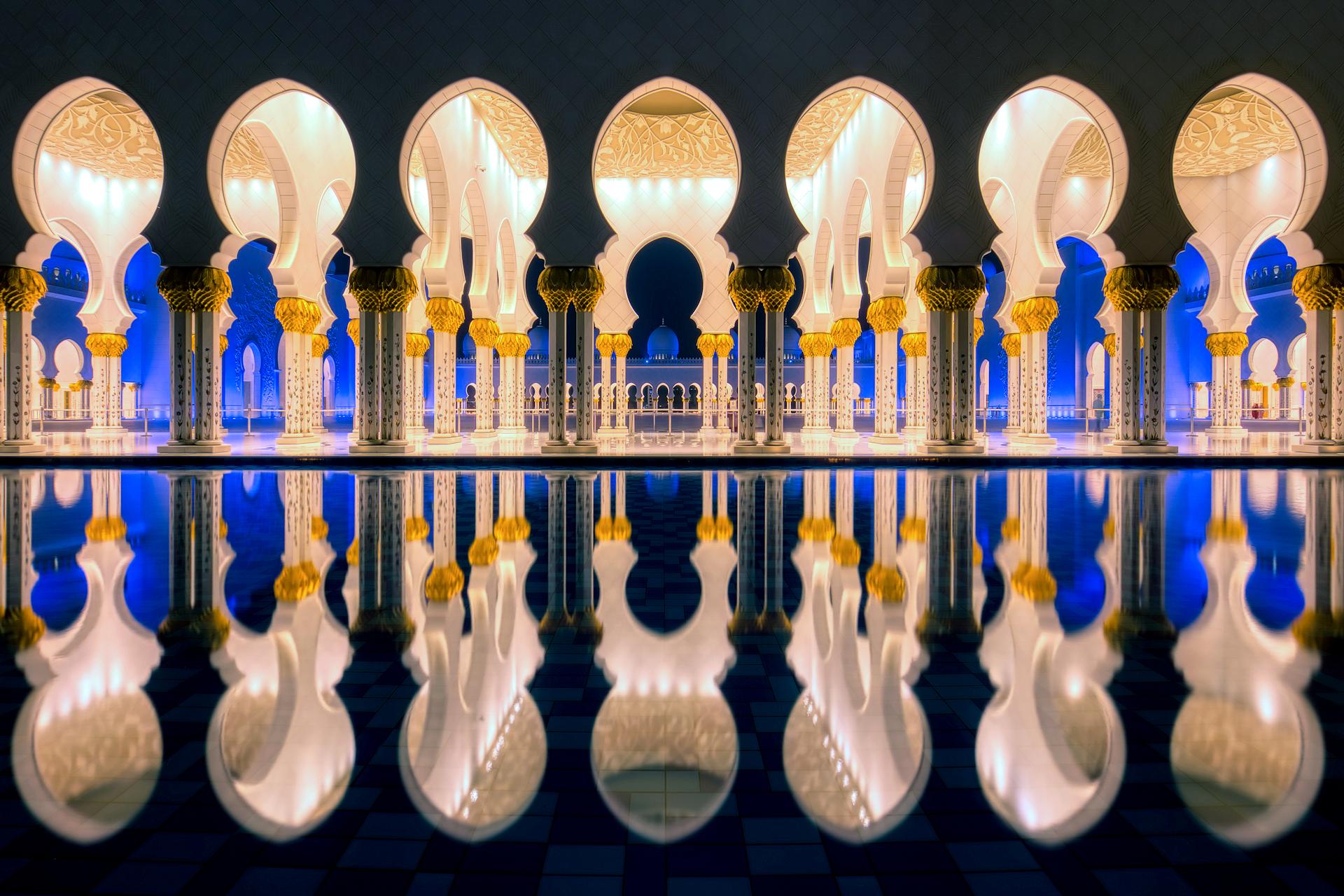 European Photography Awards Winner - Sheikh Zayed Mosque