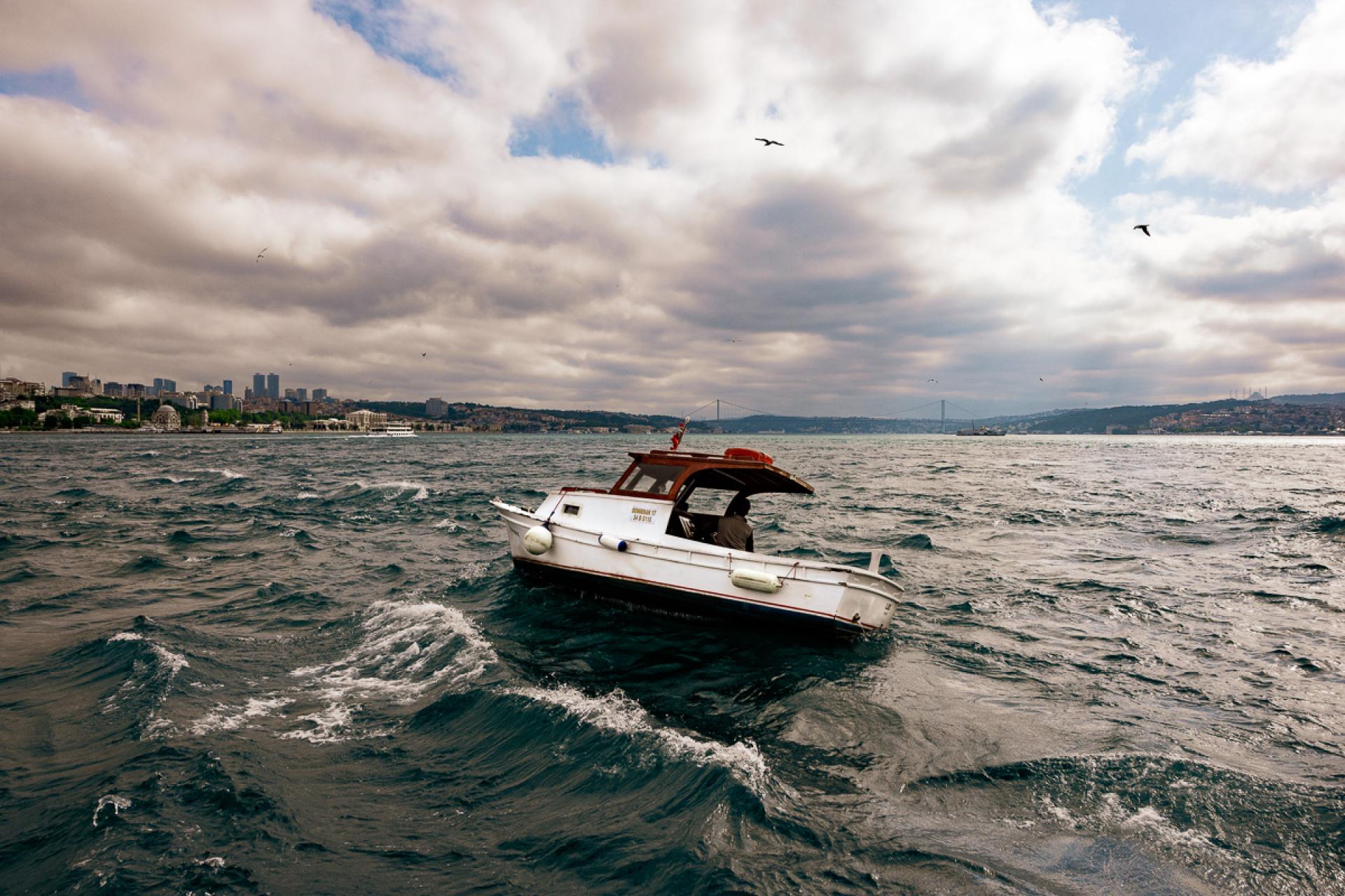 European Photography Awards Winner - Istanbul's Fishermen                  