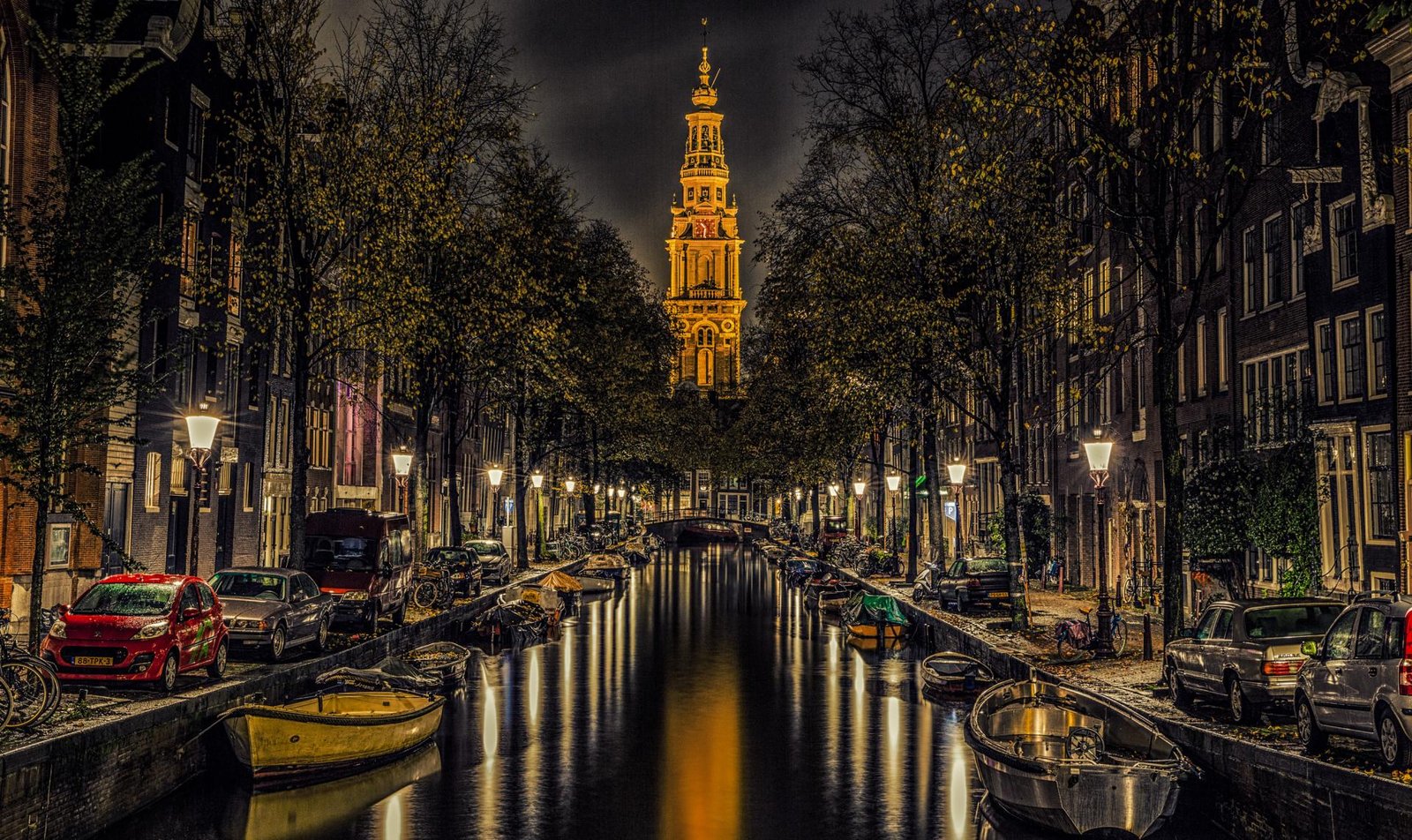 European Photography Awards Winner - Amsterdam by night