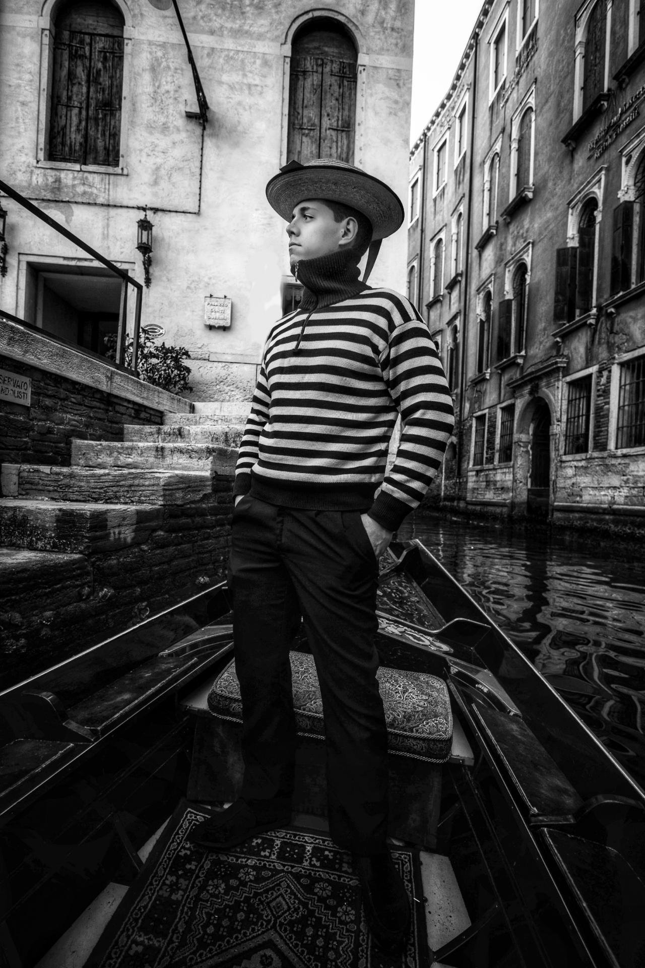 European Photography Awards Winner - The Gondolier's Tale