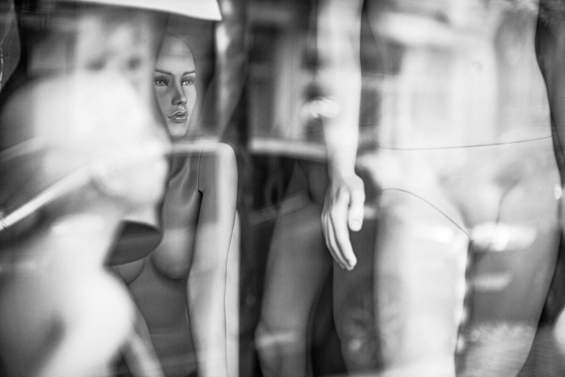 European Photography Awards Winner - Half doll and half human.