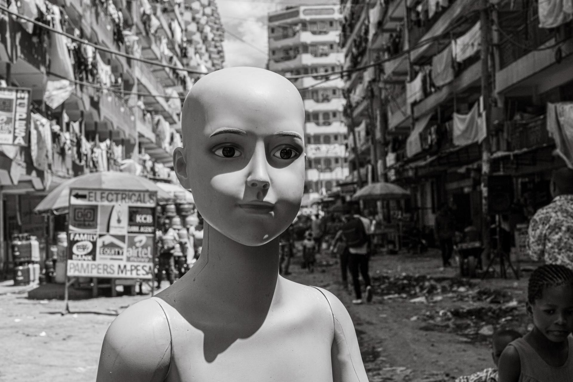 European Photography Awards Winner - Half doll and half human.
