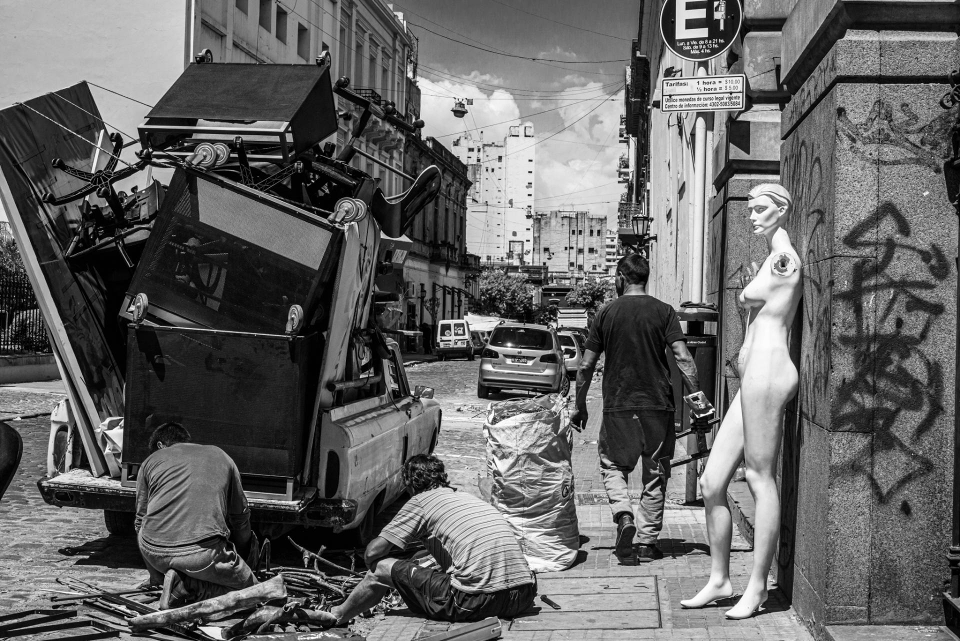European Photography Awards Winner - Half doll and half human.