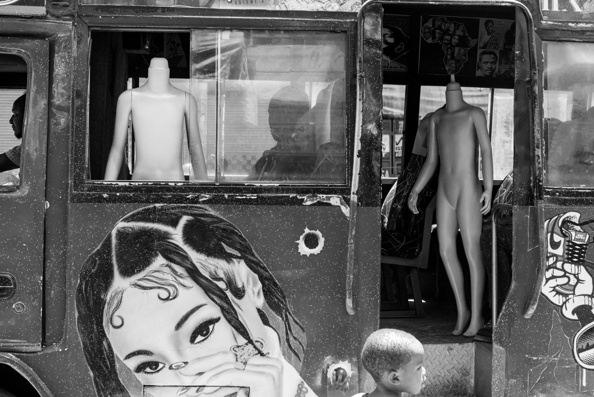 European Photography Awards Winner - Half doll and half human.