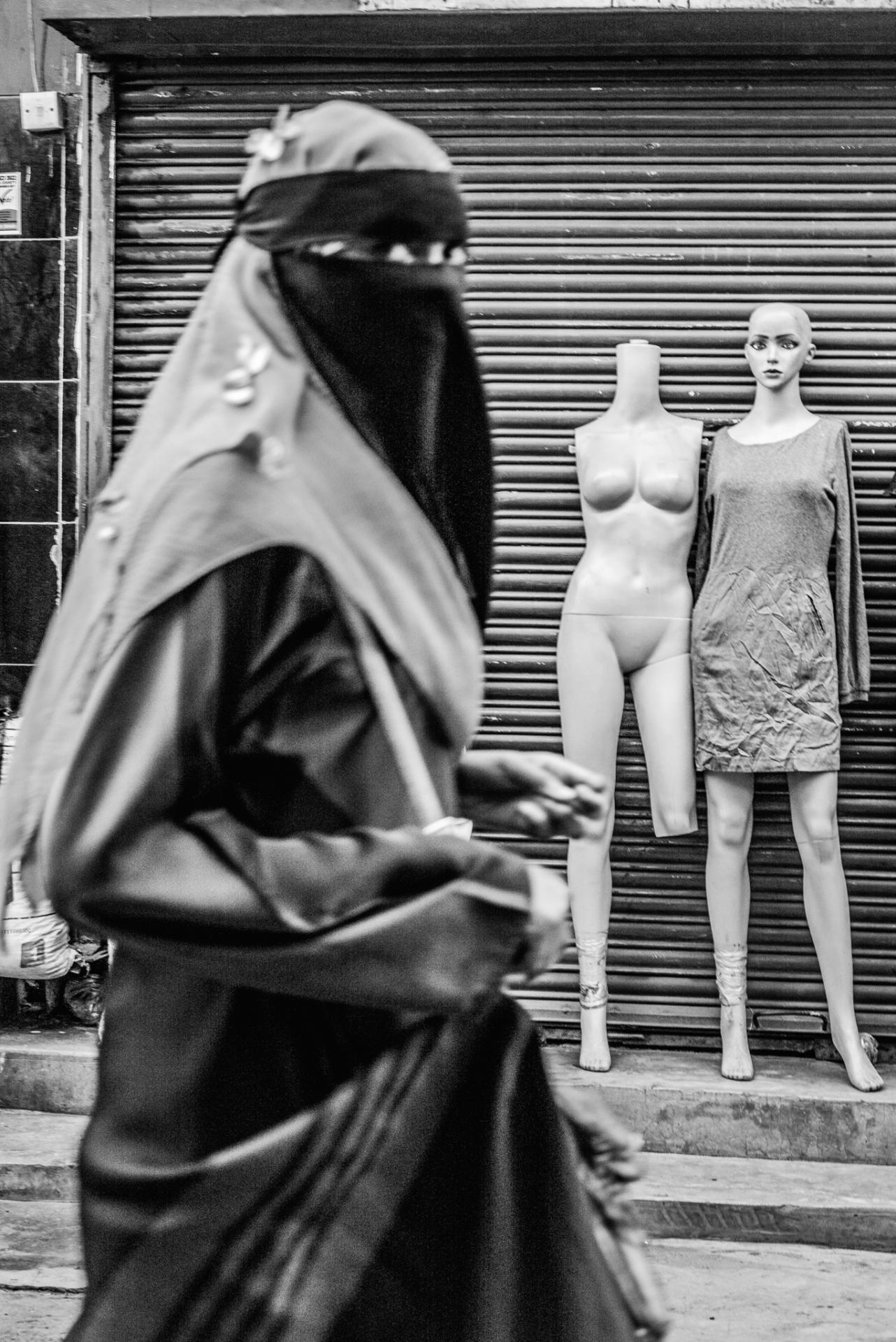 European Photography Awards Winner - Half doll and half human.