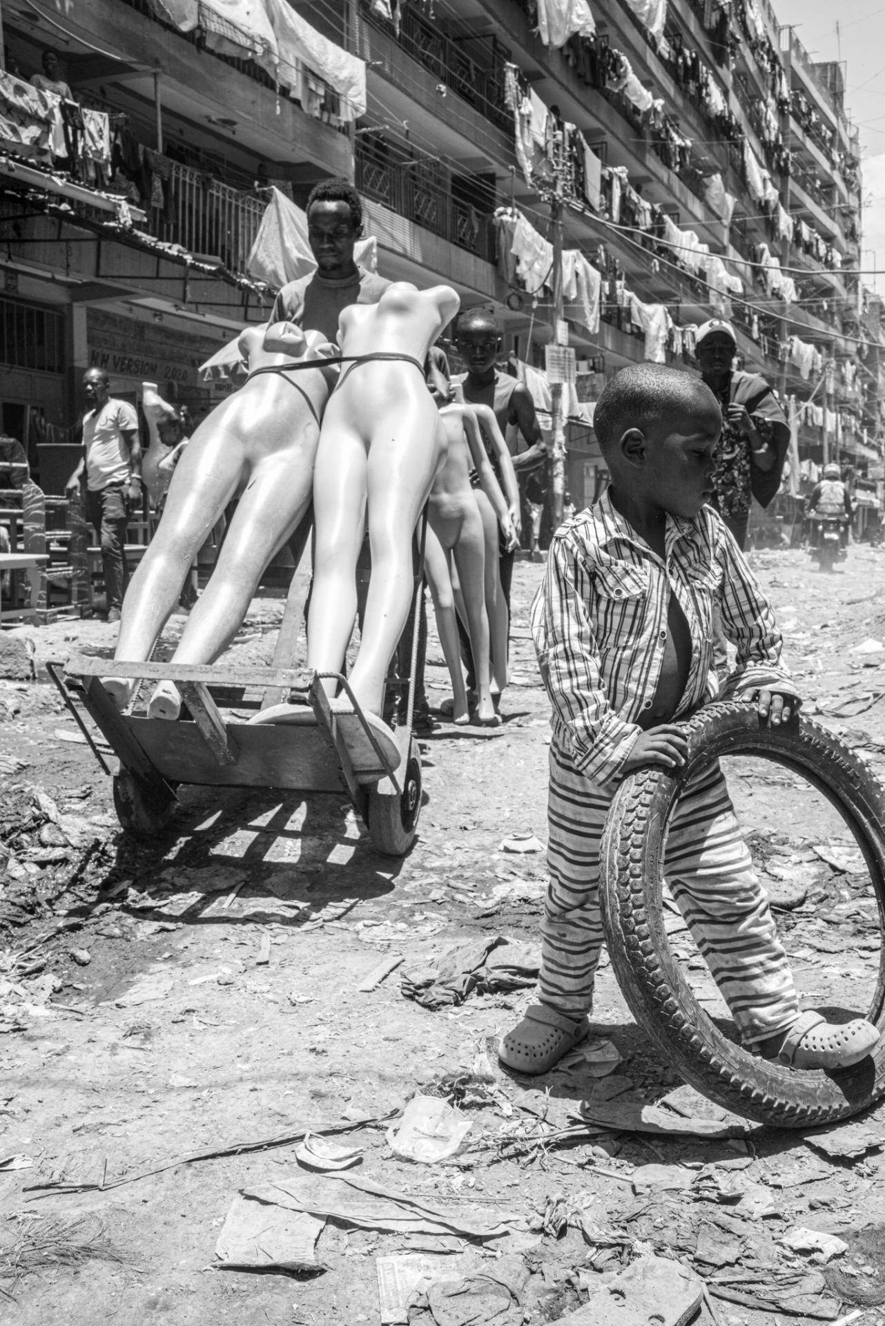 European Photography Awards Winner - Half doll and half human.