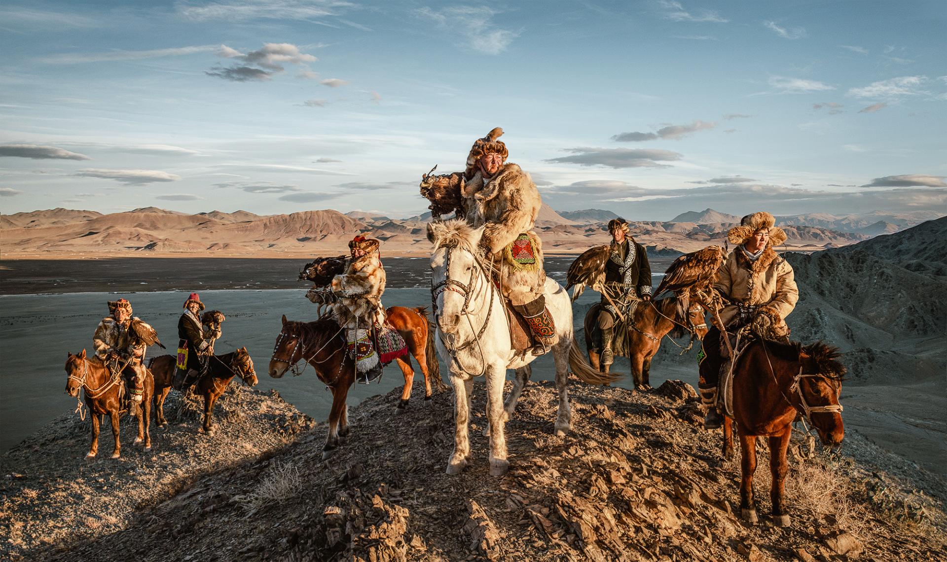 European Photography Awards Winner - Reign of the Eagle Hunters