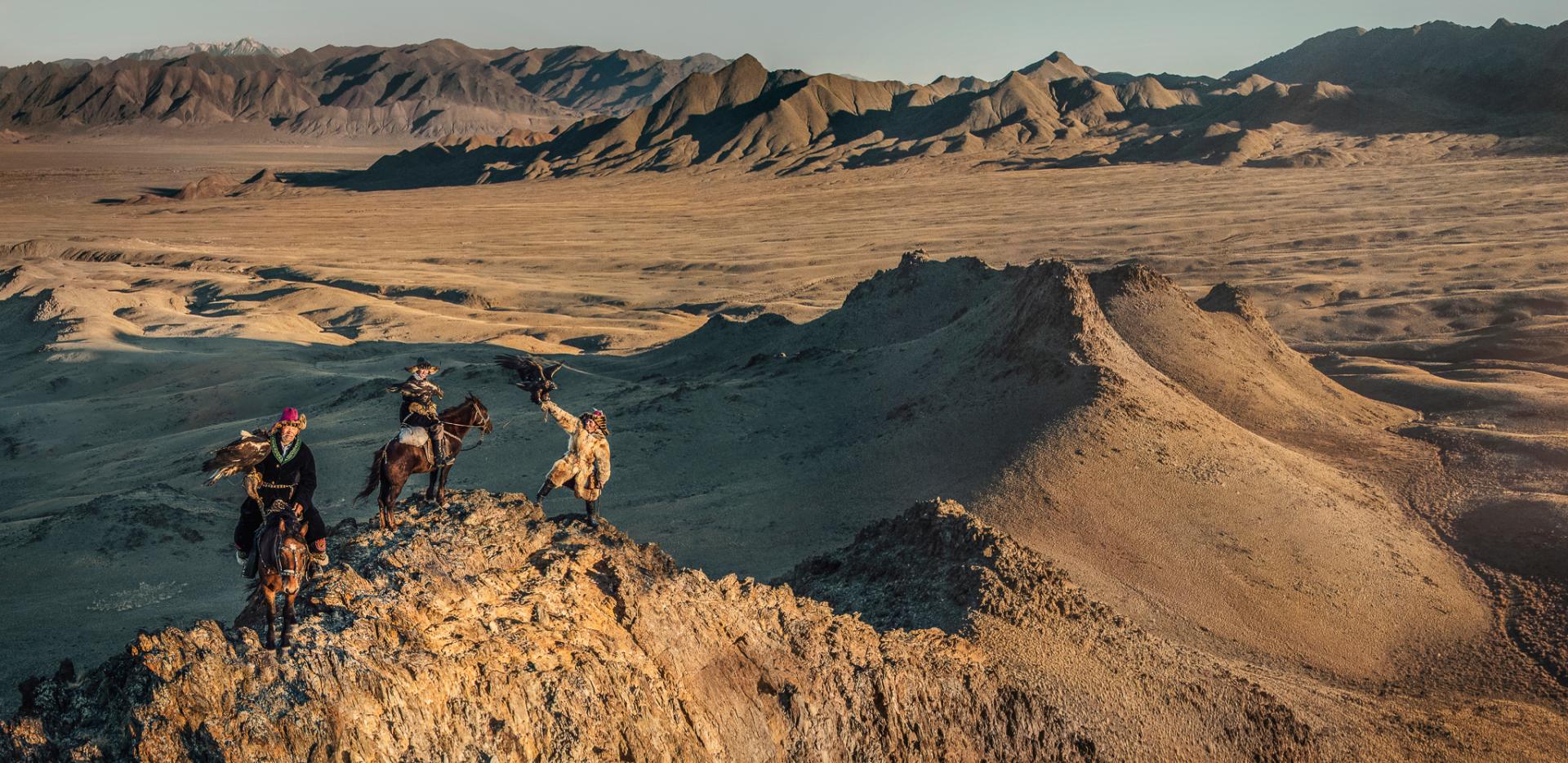 European Photography Awards Winner - Reign of the Eagle Hunters