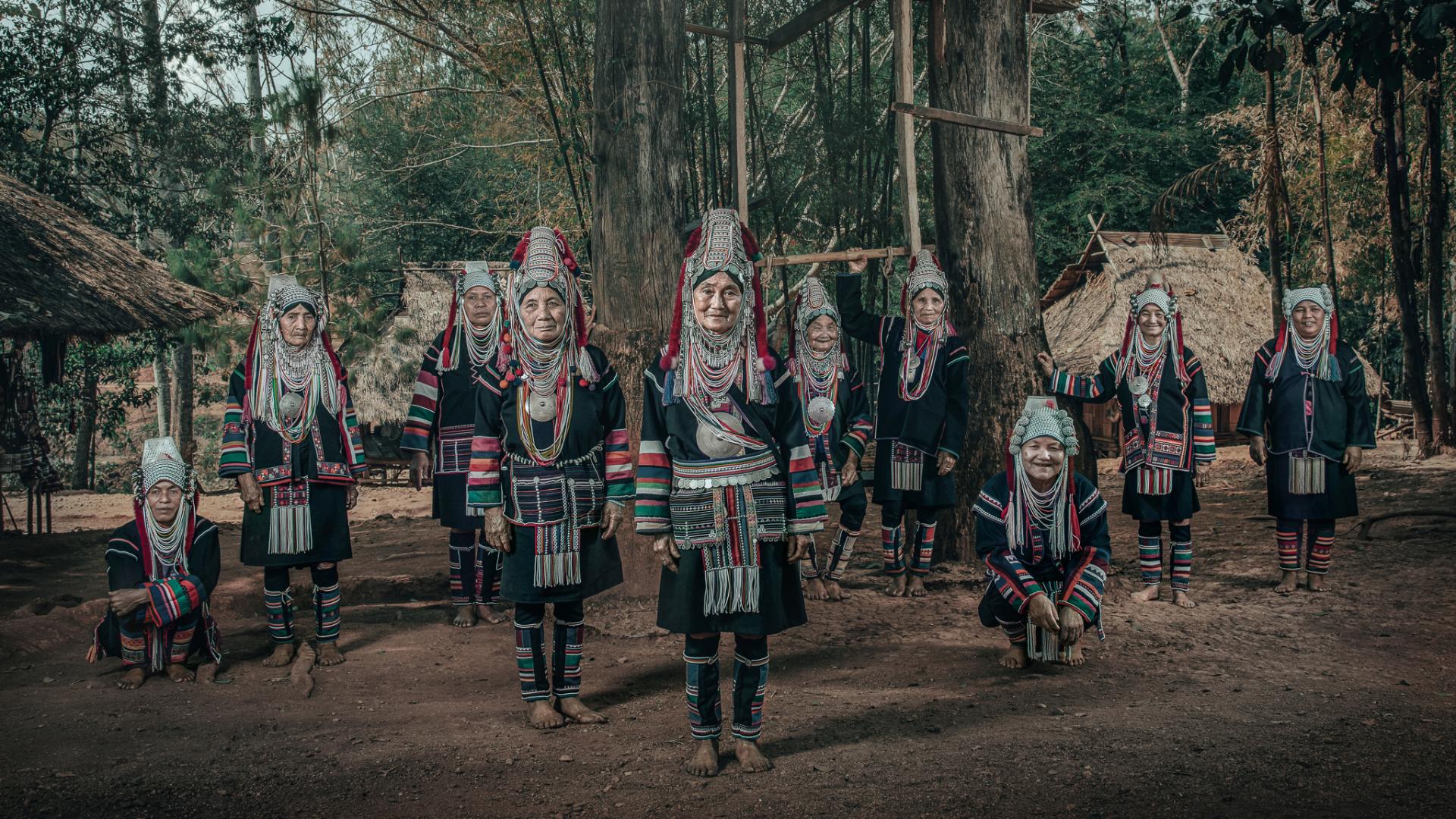 European Photography Awards Winner - Akha : People of the Hill