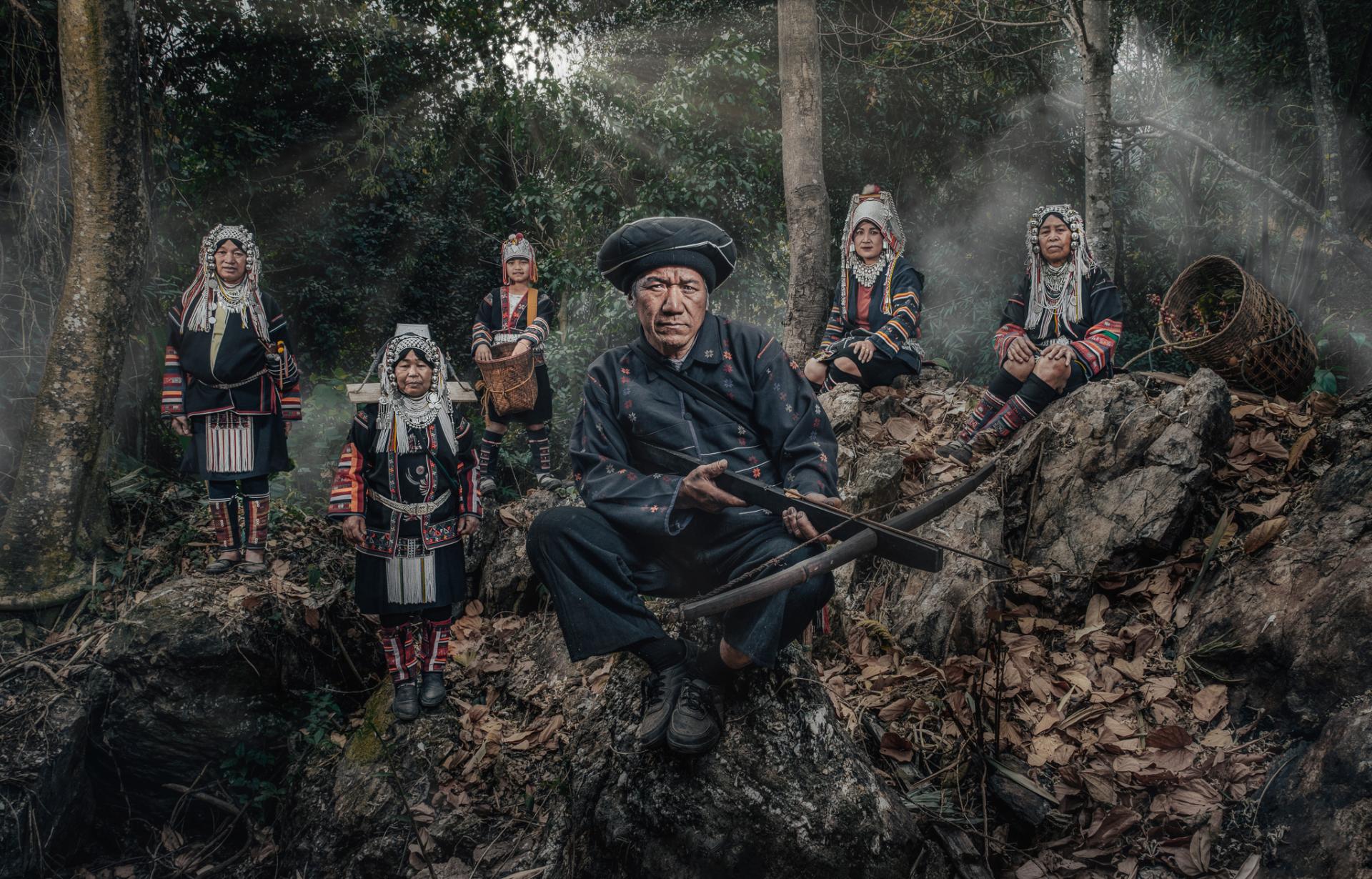 European Photography Awards Winner - Akha : People of the Hill