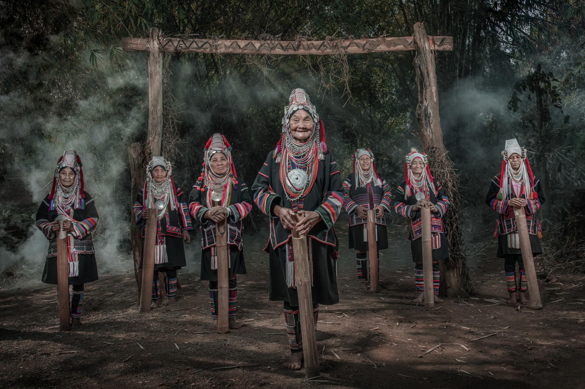 European Photography Awards Winner - Akha : People of the Hill
