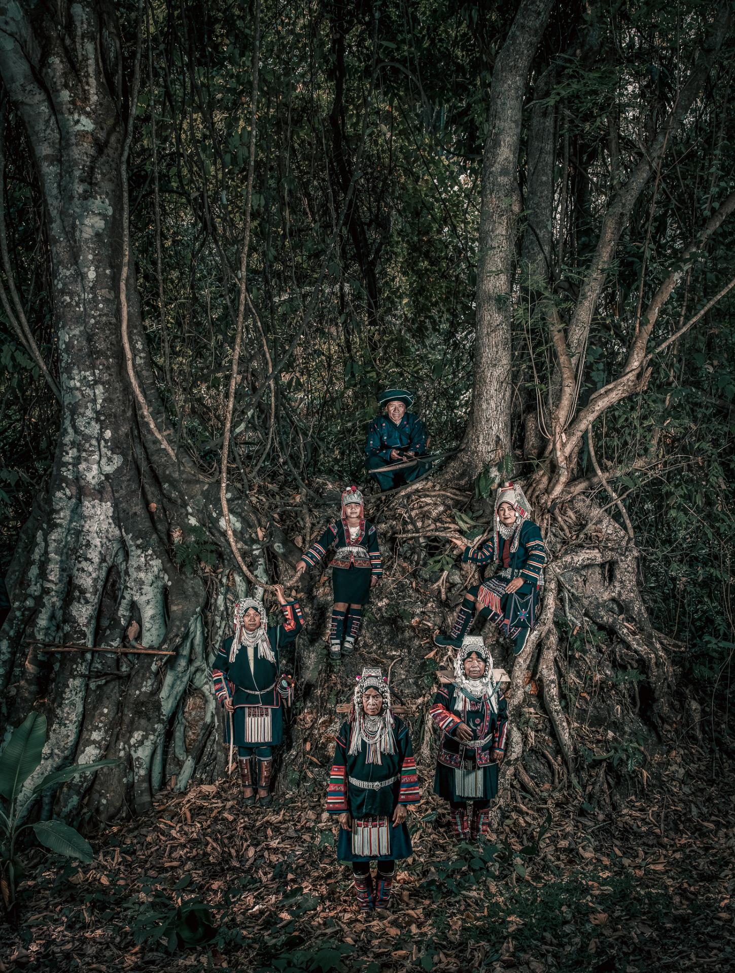 European Photography Awards Winner - Akha : People of the Hill