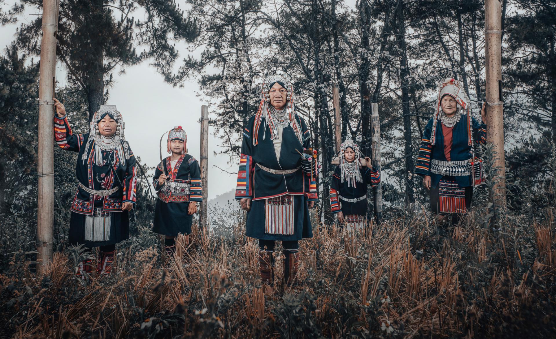 European Photography Awards Winner - Akha : People of the Hill