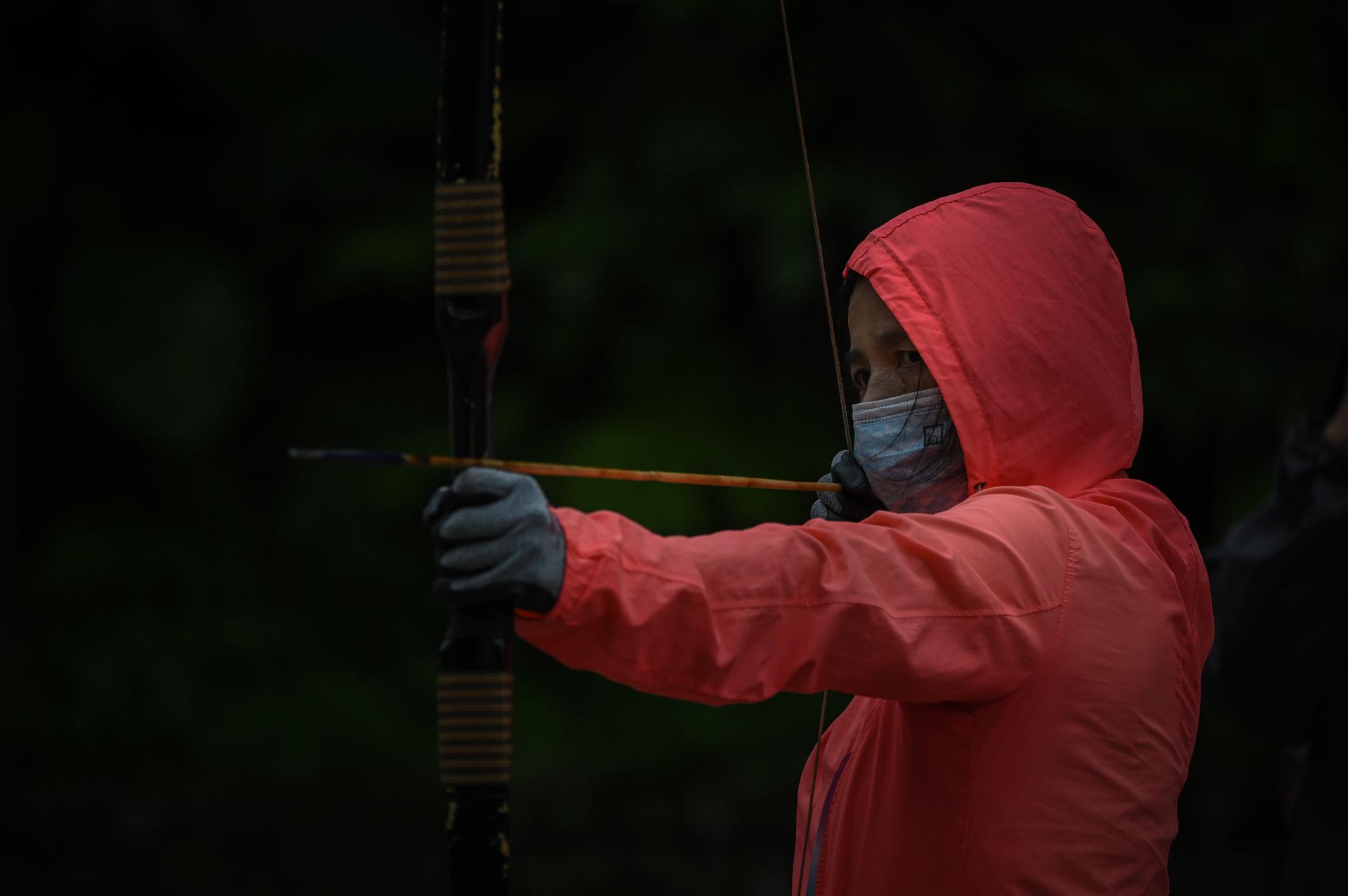 European Photography Awards Winner - White-Haired Archer