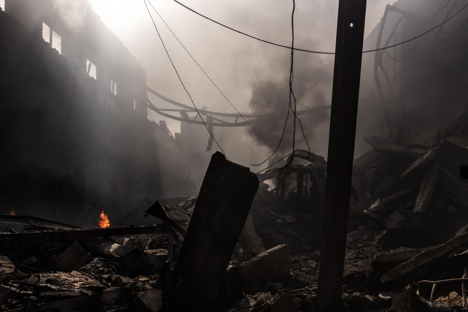 European Photography Awards Winner - The absurdity of war