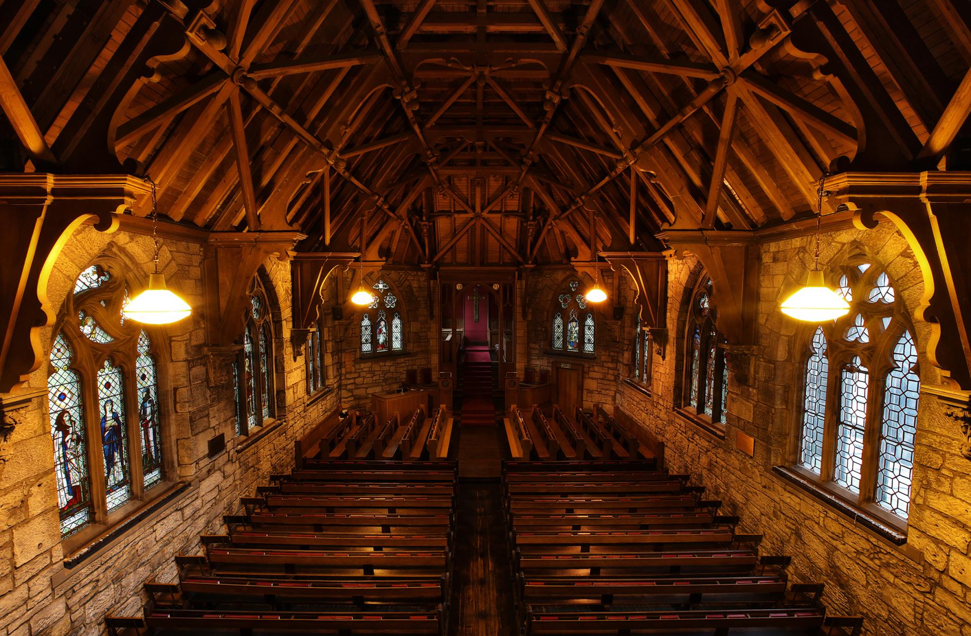 European Photography Awards Winner - The Chapel, Fettes College