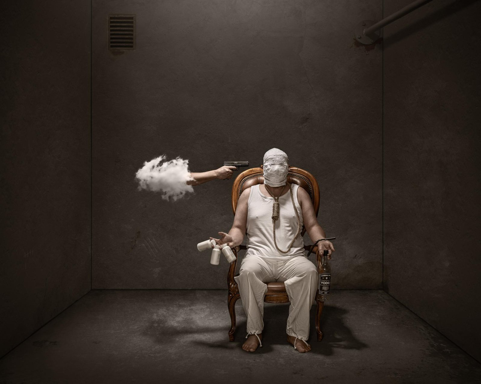 European Photography Awards Winner - The Dark Room