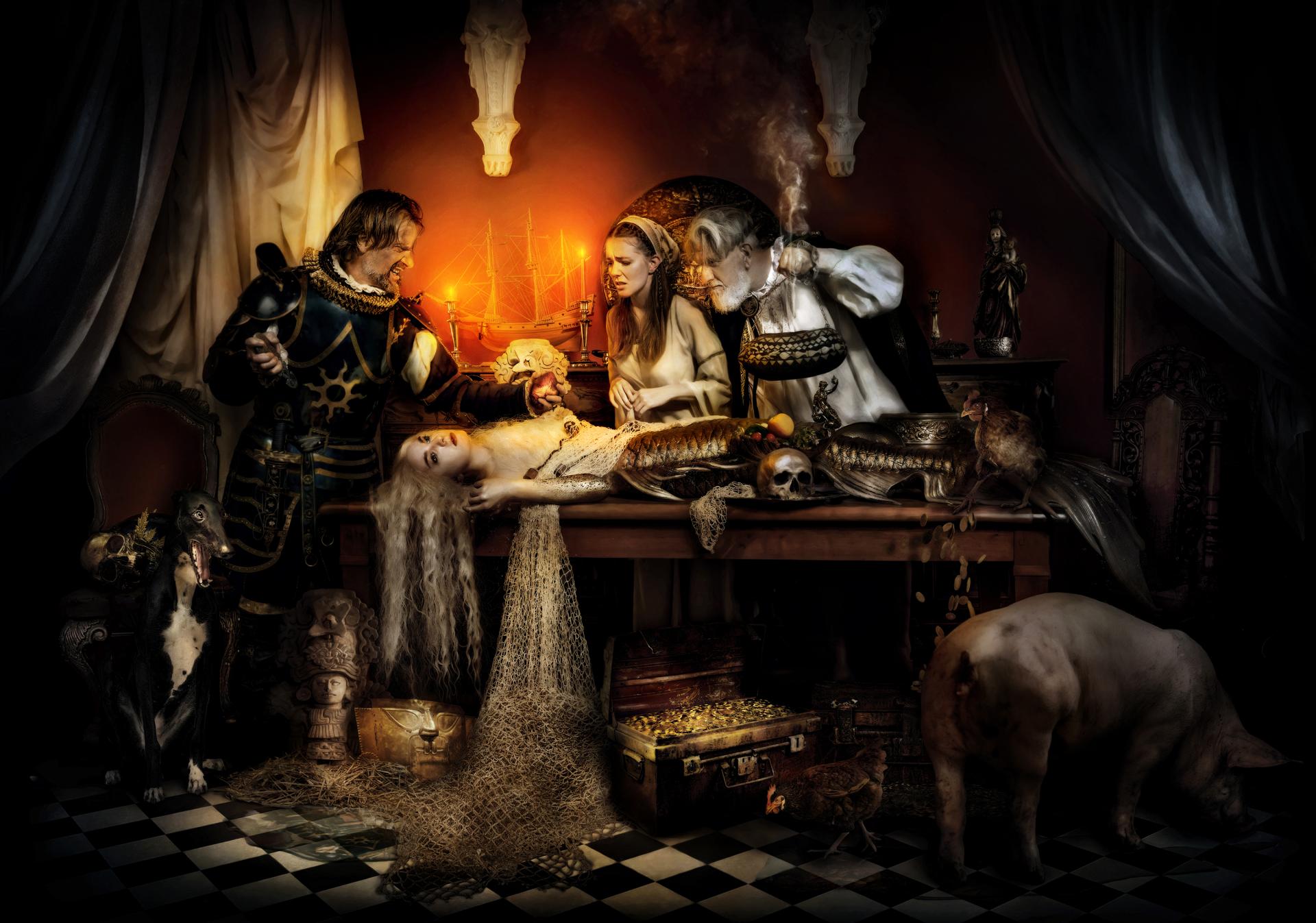 European Photography Awards Winner - Pizarros Amor de Oro
