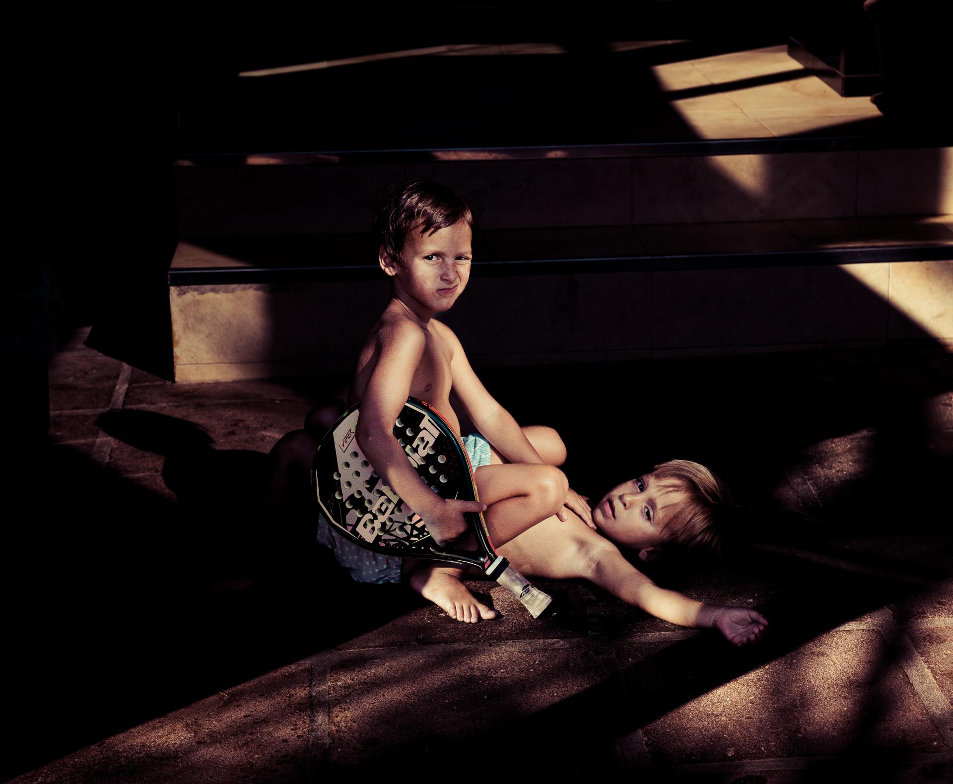 European Photography Awards Winner - Cops & Robbers