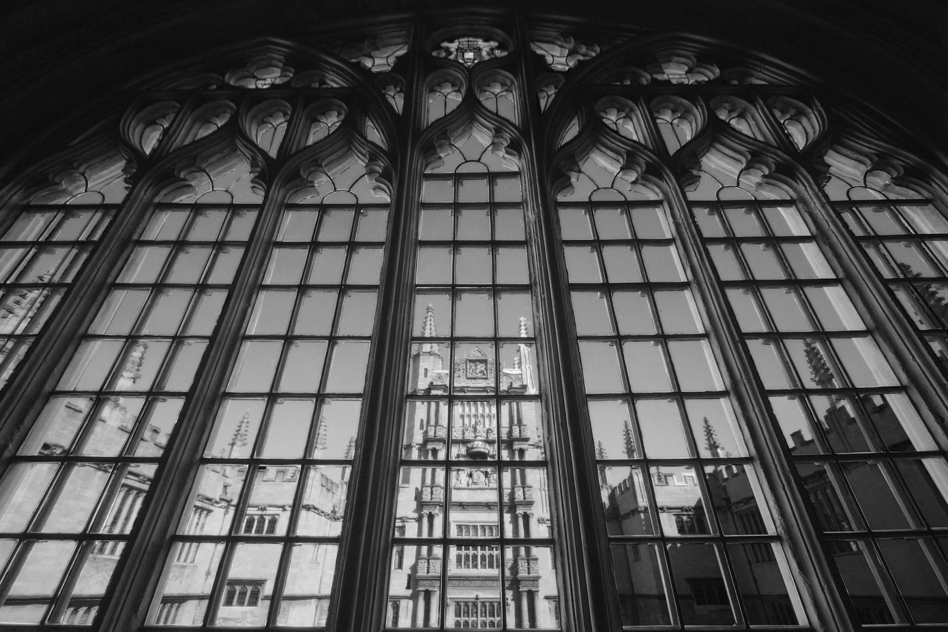 European Photography Awards Winner - Window, The Bodleian Library