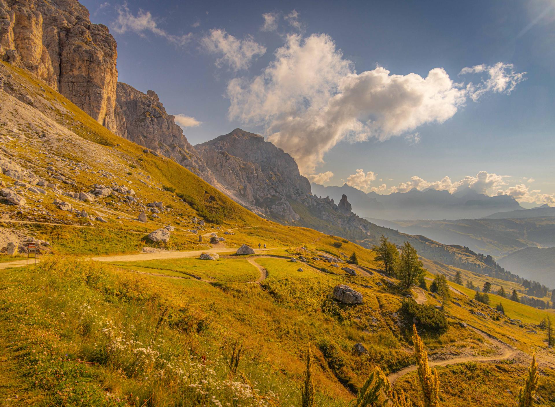 European Photography Awards Winner - A Morning Hike, Selva, Dolomites