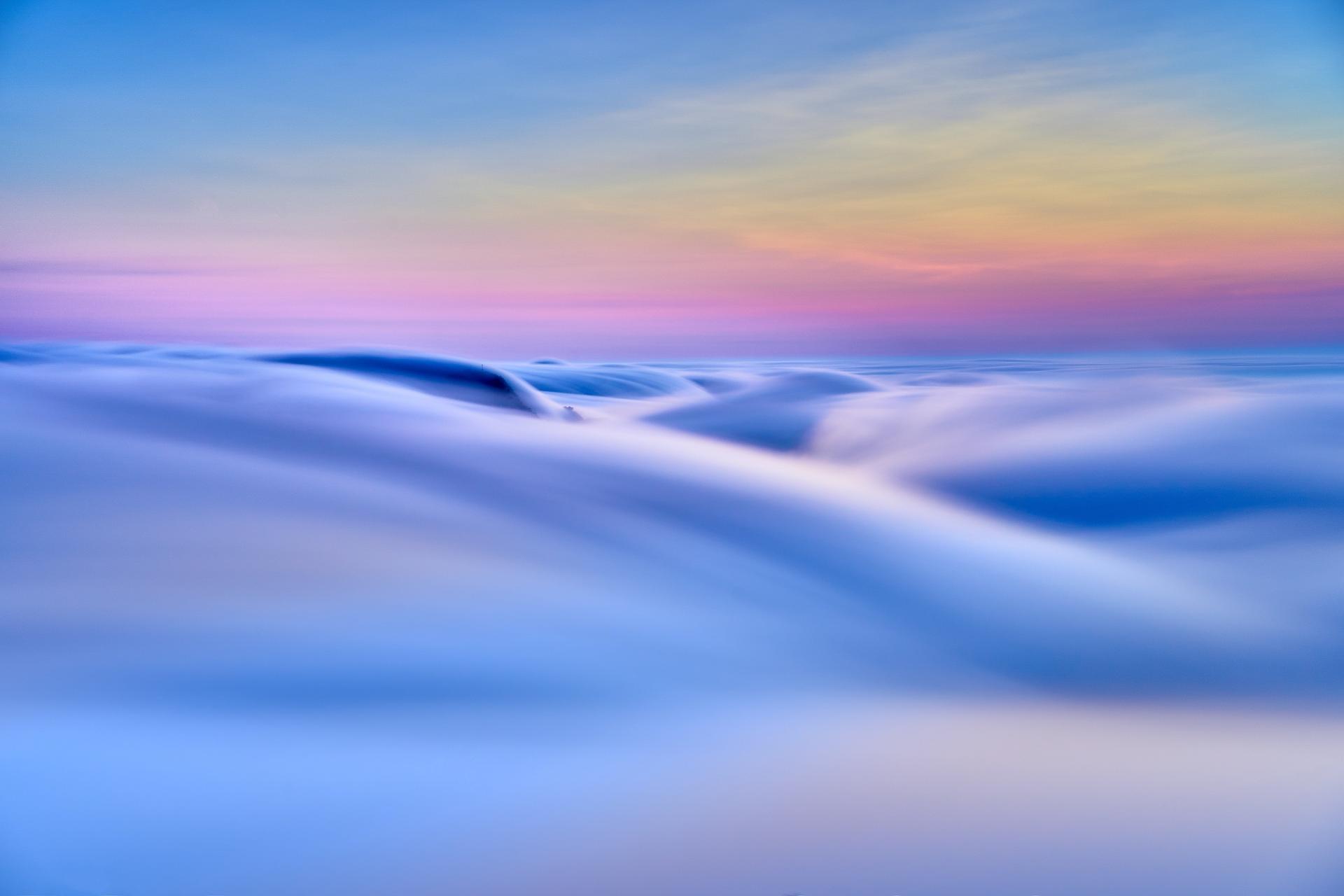 European Photography Awards Winner - Flowing Clouds Waterfall