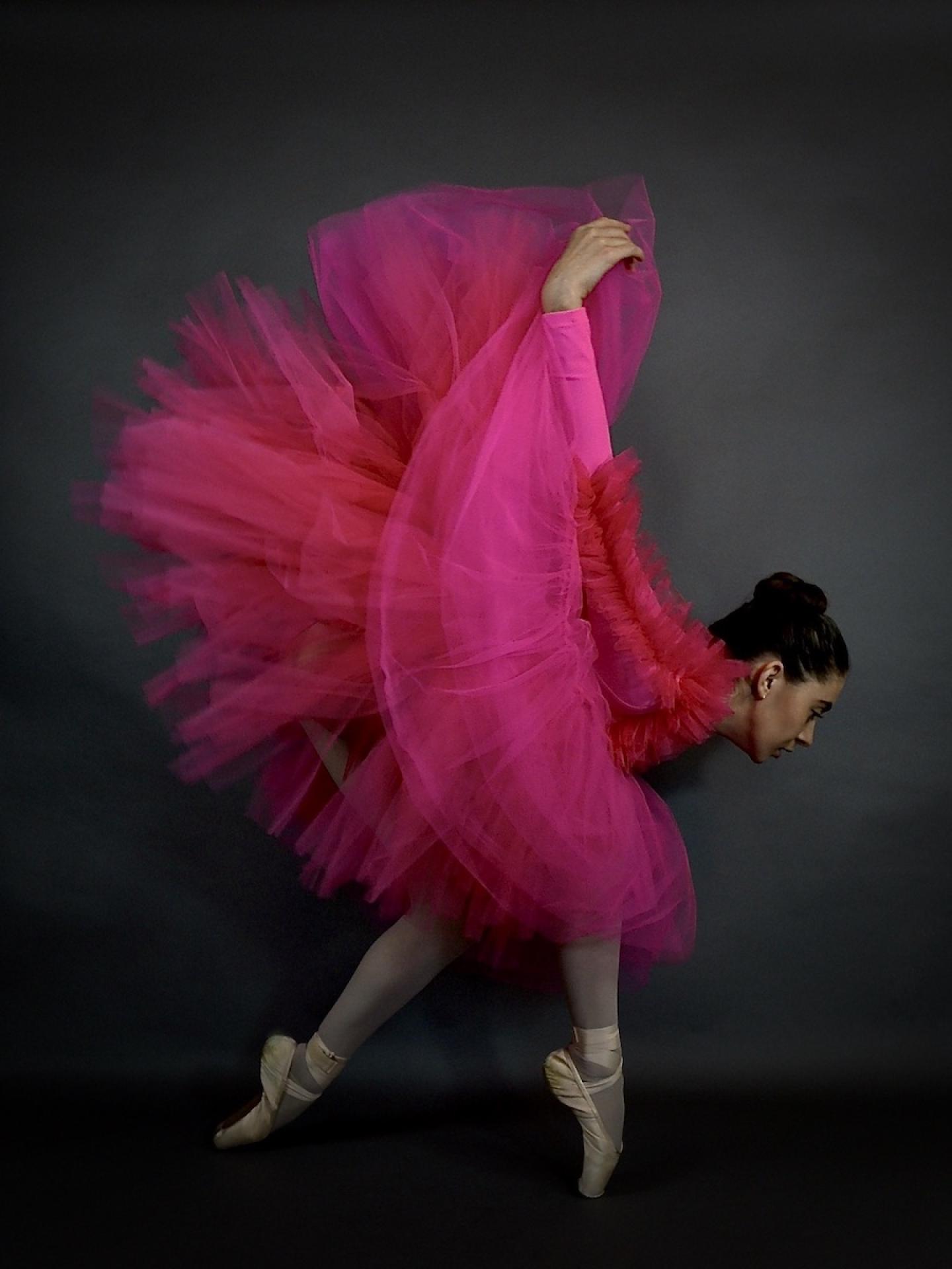 European Photography Awards Winner - FASHIONABALLET - The Big Pink