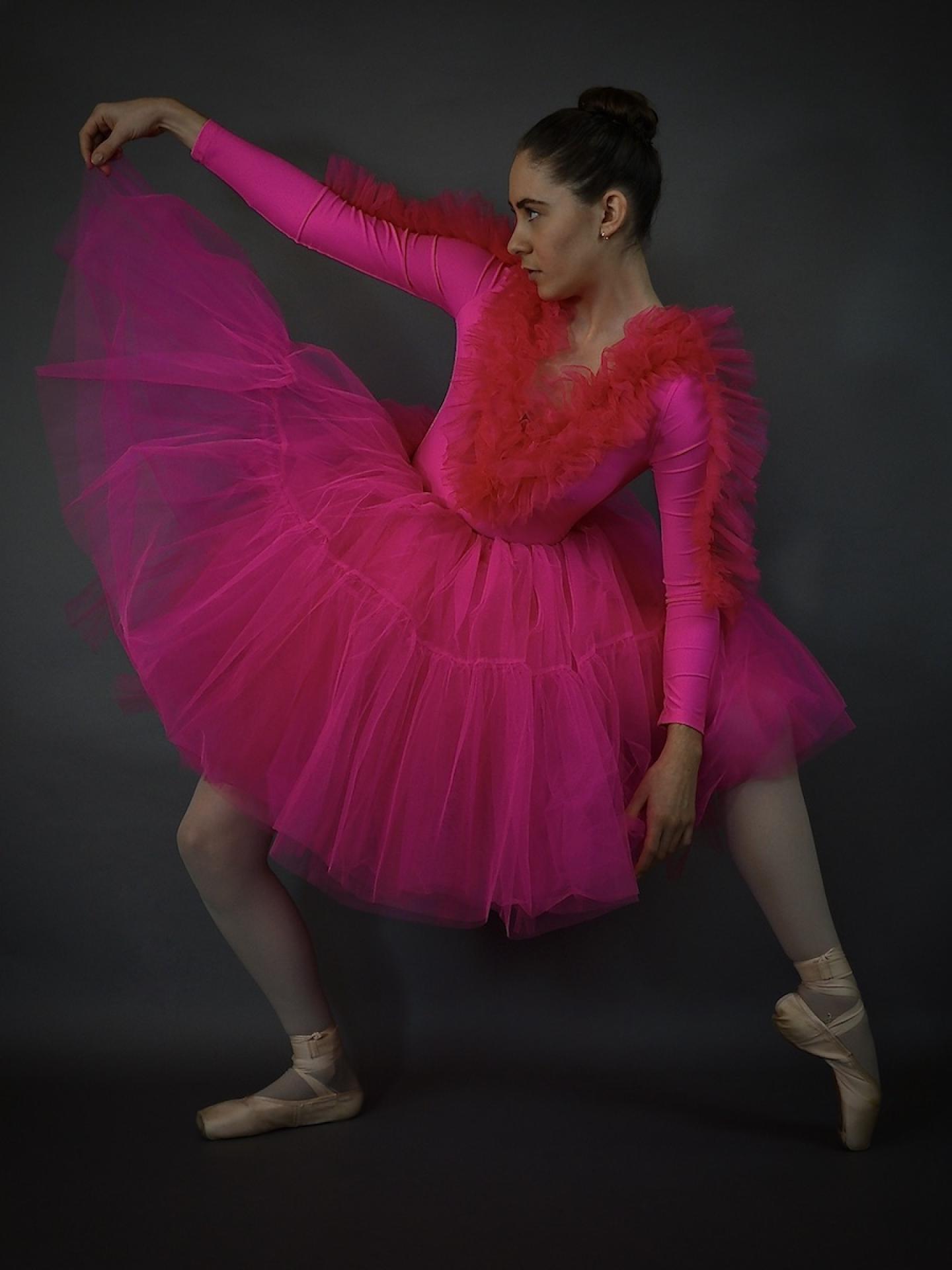 European Photography Awards Winner - FASHIONABALLET - The Big Pink