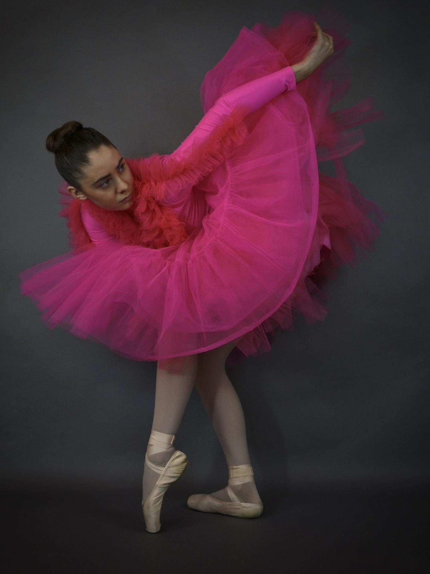 European Photography Awards Winner - FASHIONABALLET - The Big Pink