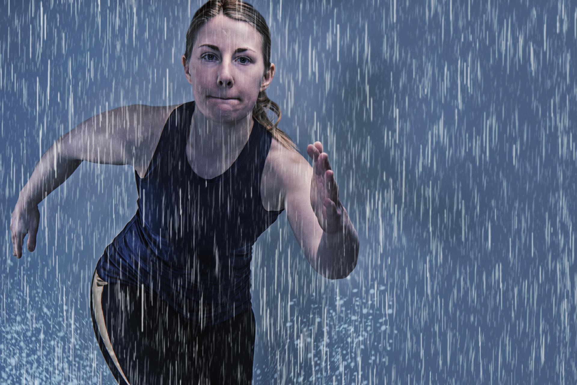 European Photography Awards Winner - Rain Runner