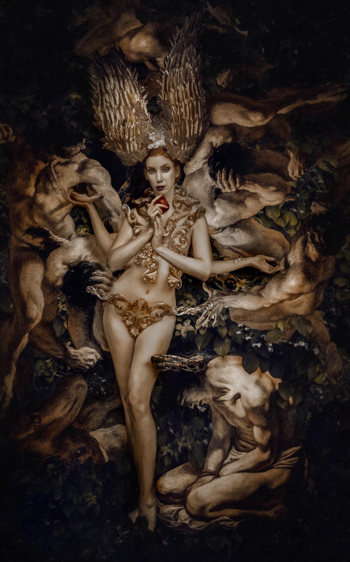 European Photography Awards Winner - Lilith - Fall of Men