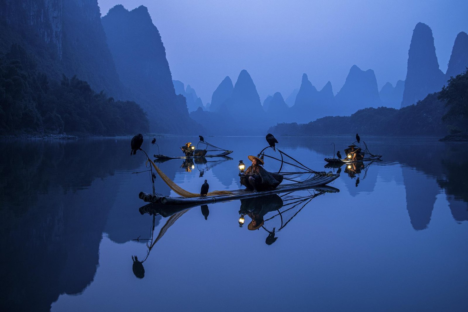 European Photography Awards Winner - The Fisherman at Dawn