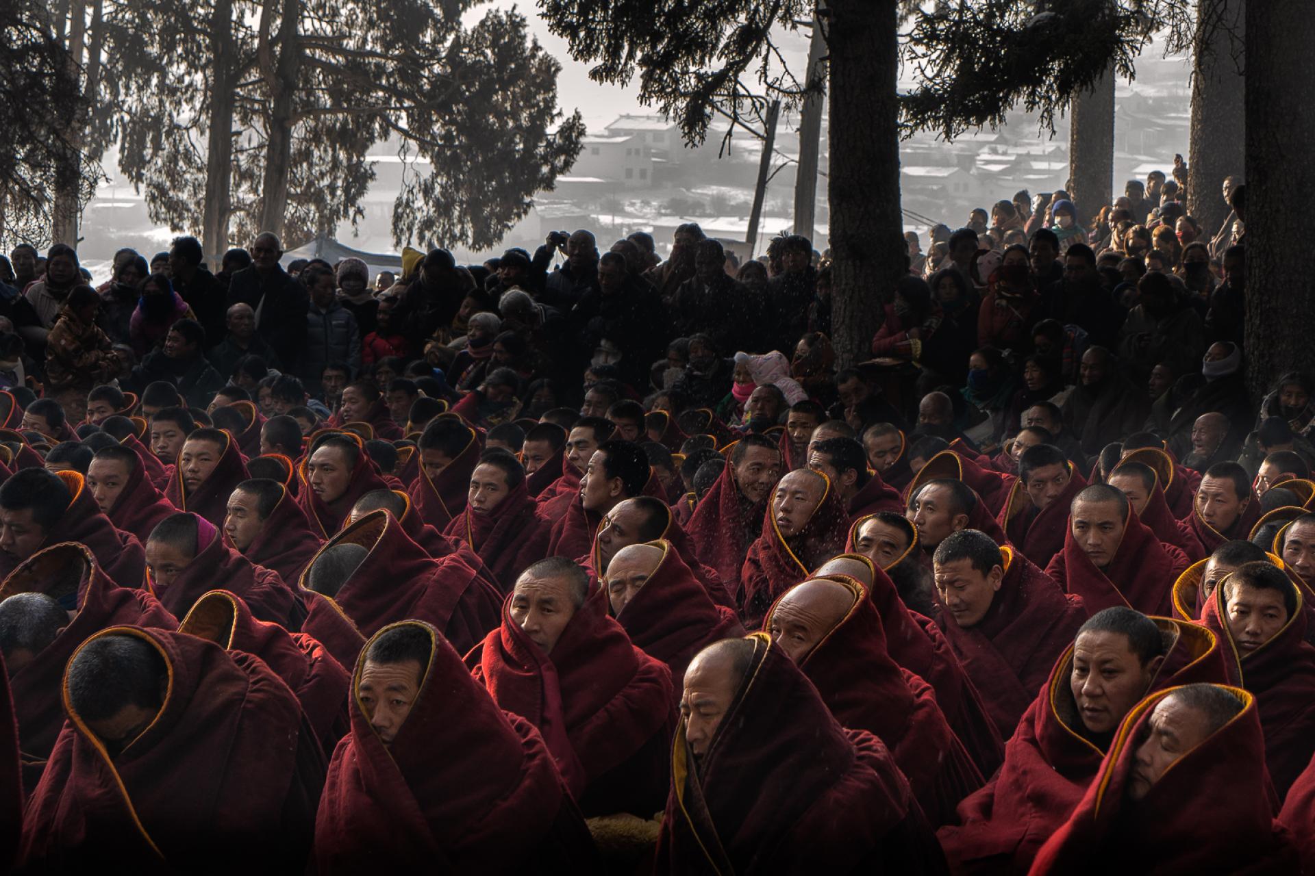 European Photography Awards Winner - Monlam-Great Prayer