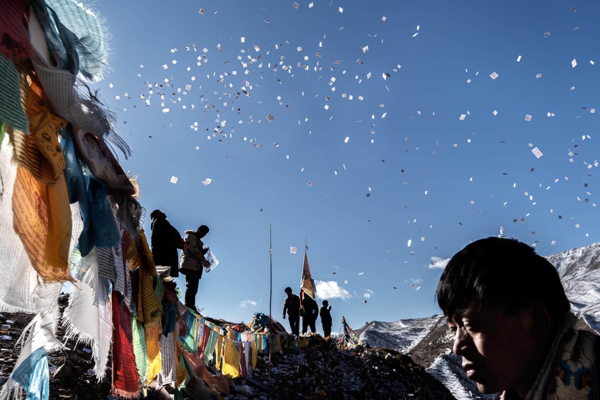 European Photography Awards Winner - Monlam-Great Prayer