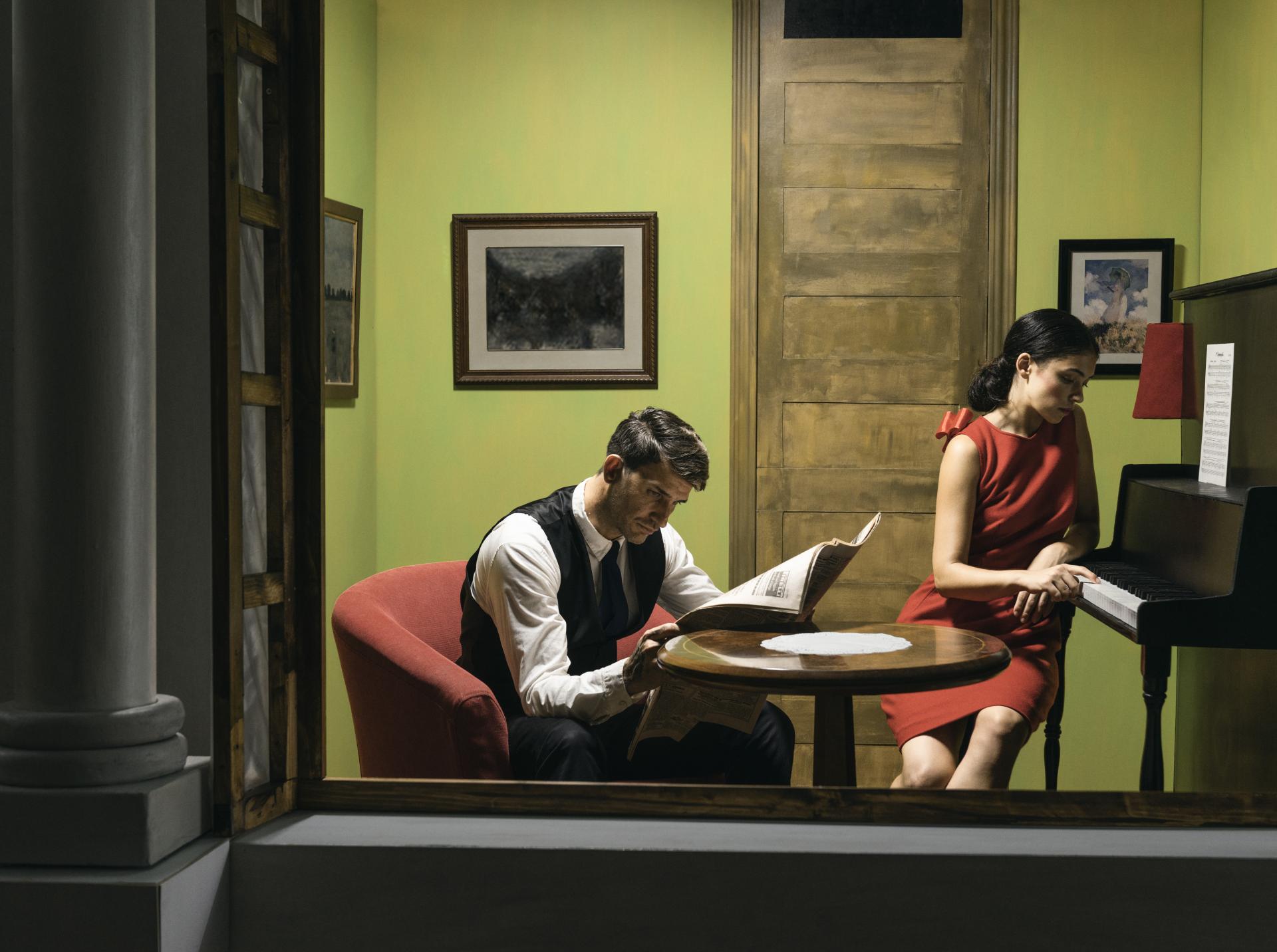 European Photography Awards Winner - Hopper Essence