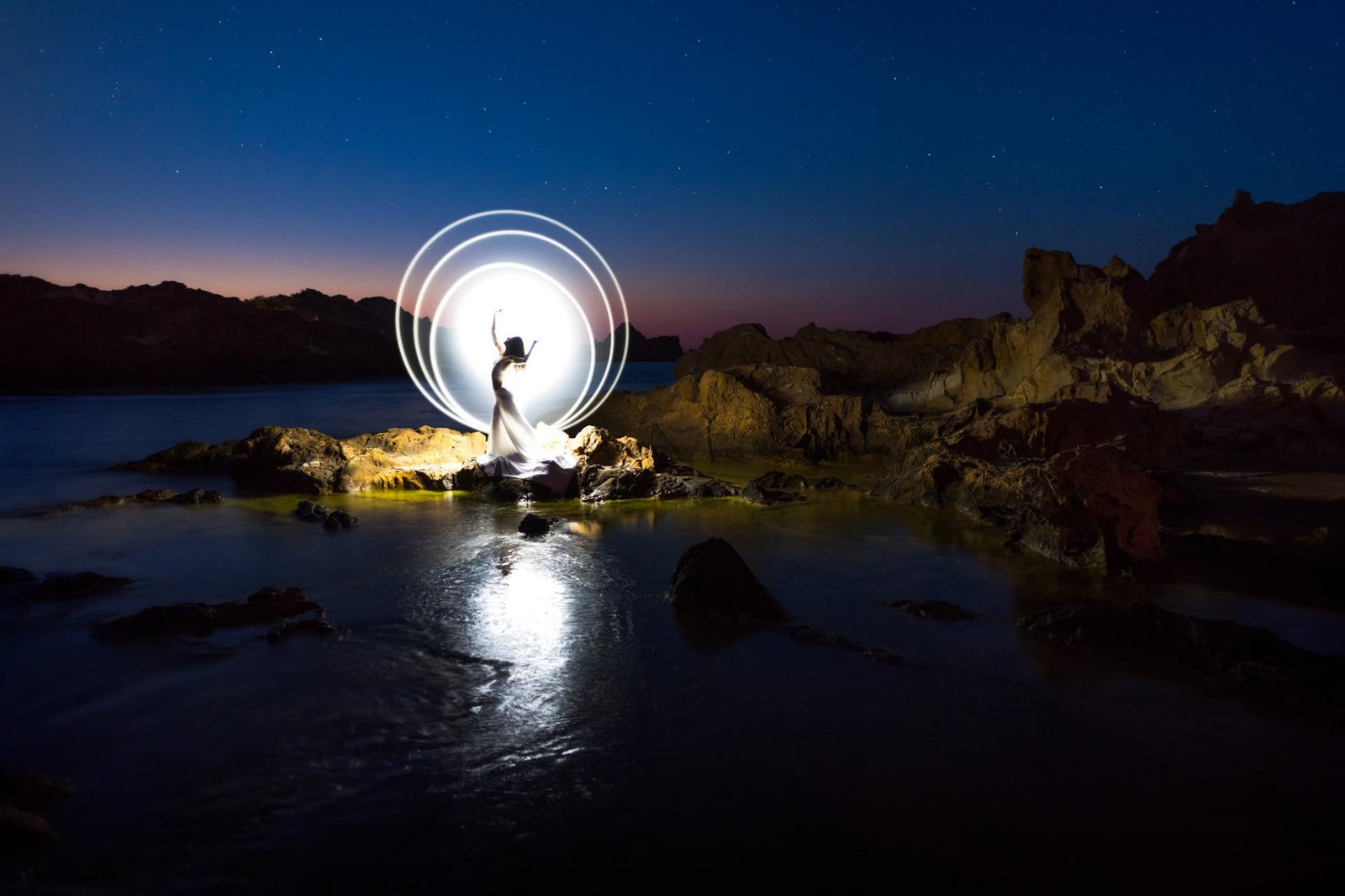 European Photography Awards Winner - Capturing light painting 