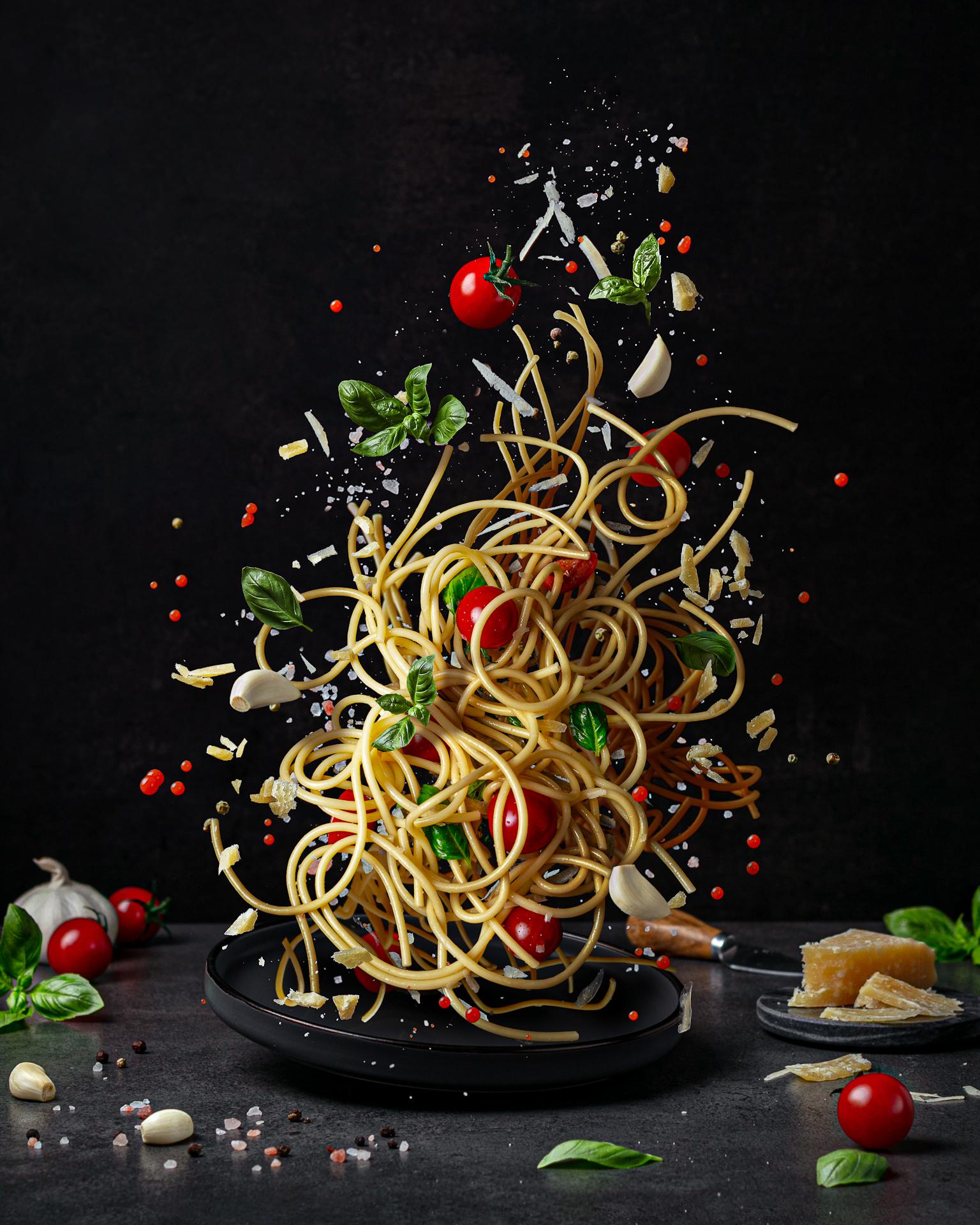 European Photography Awards Winner - Flying pasta 