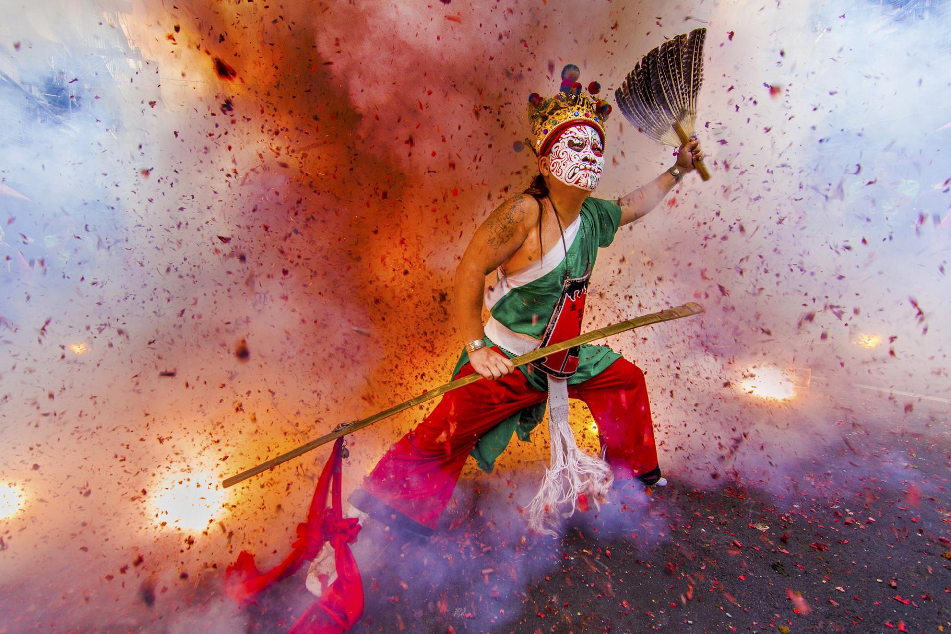 European Photography Awards Winner - Sacred and Fearless