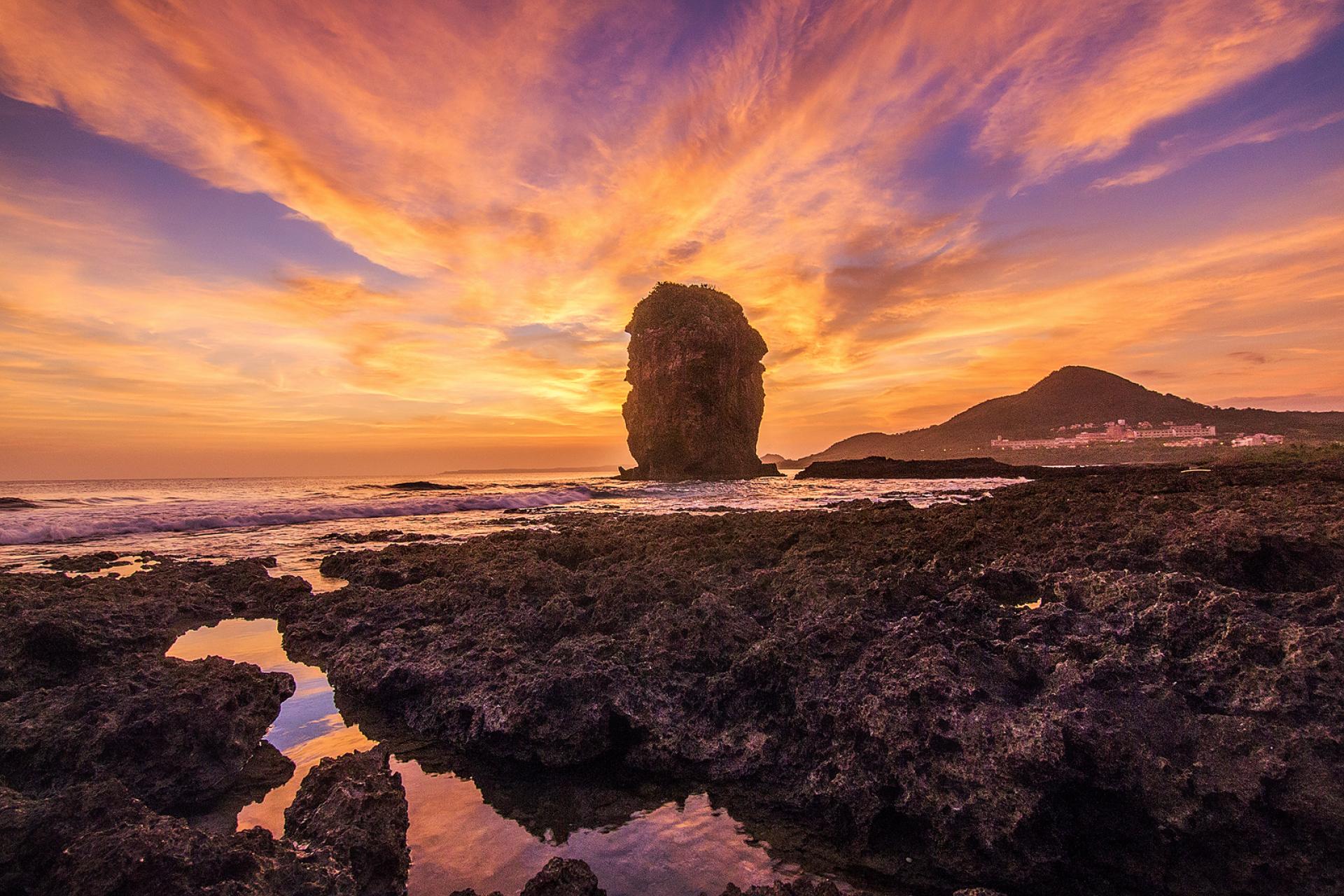 European Photography Awards Winner - sunset at sail rock