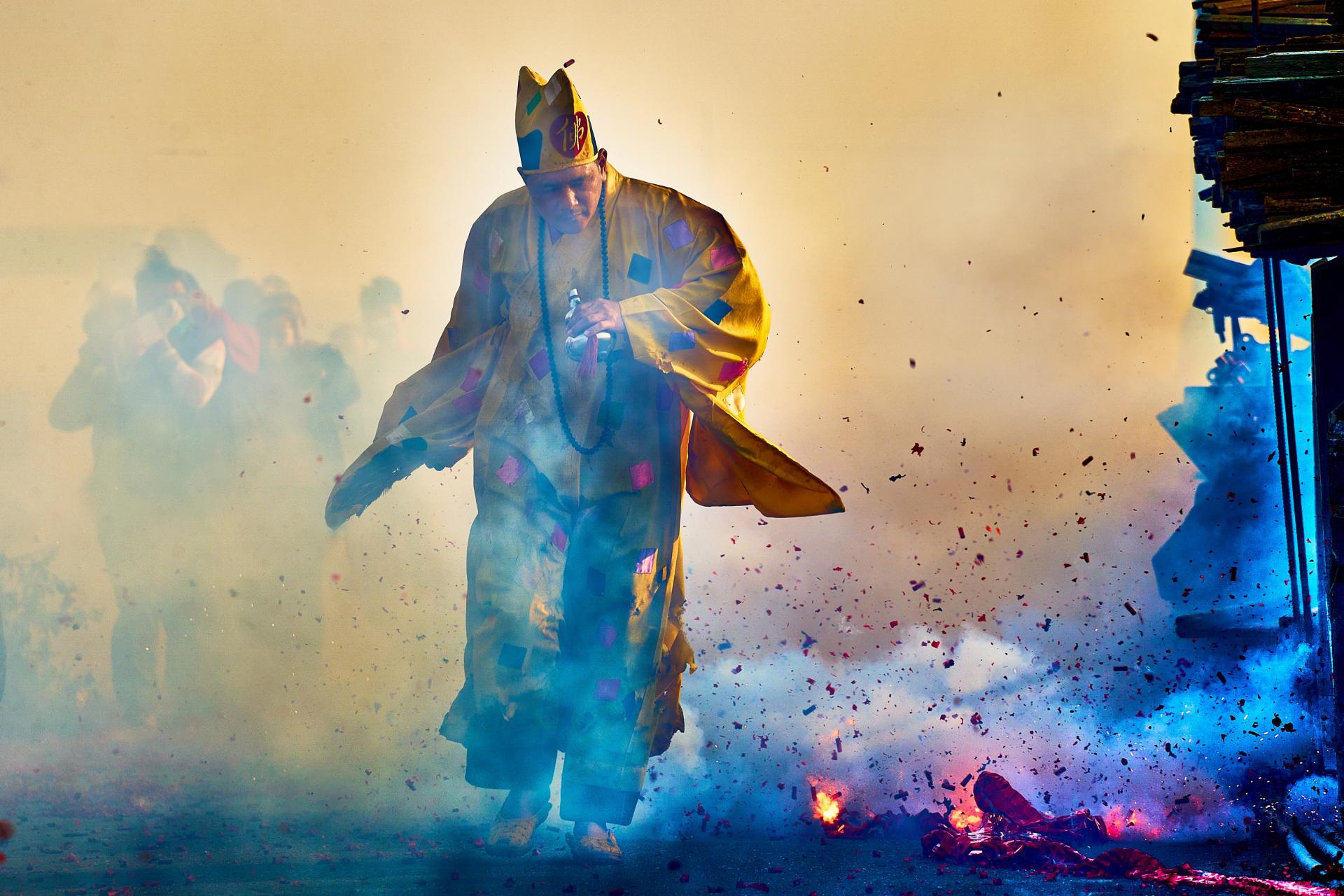 European Photography Awards Winner - Jigong