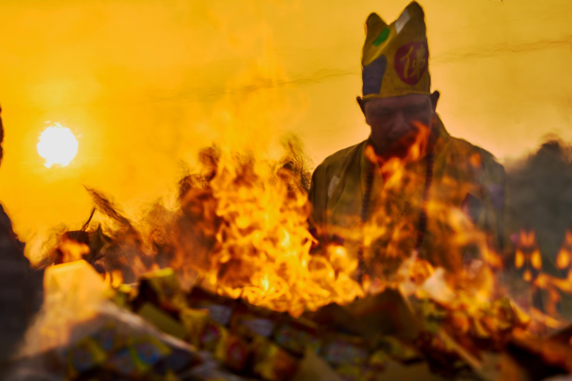 European Photography Awards Winner - Jigong