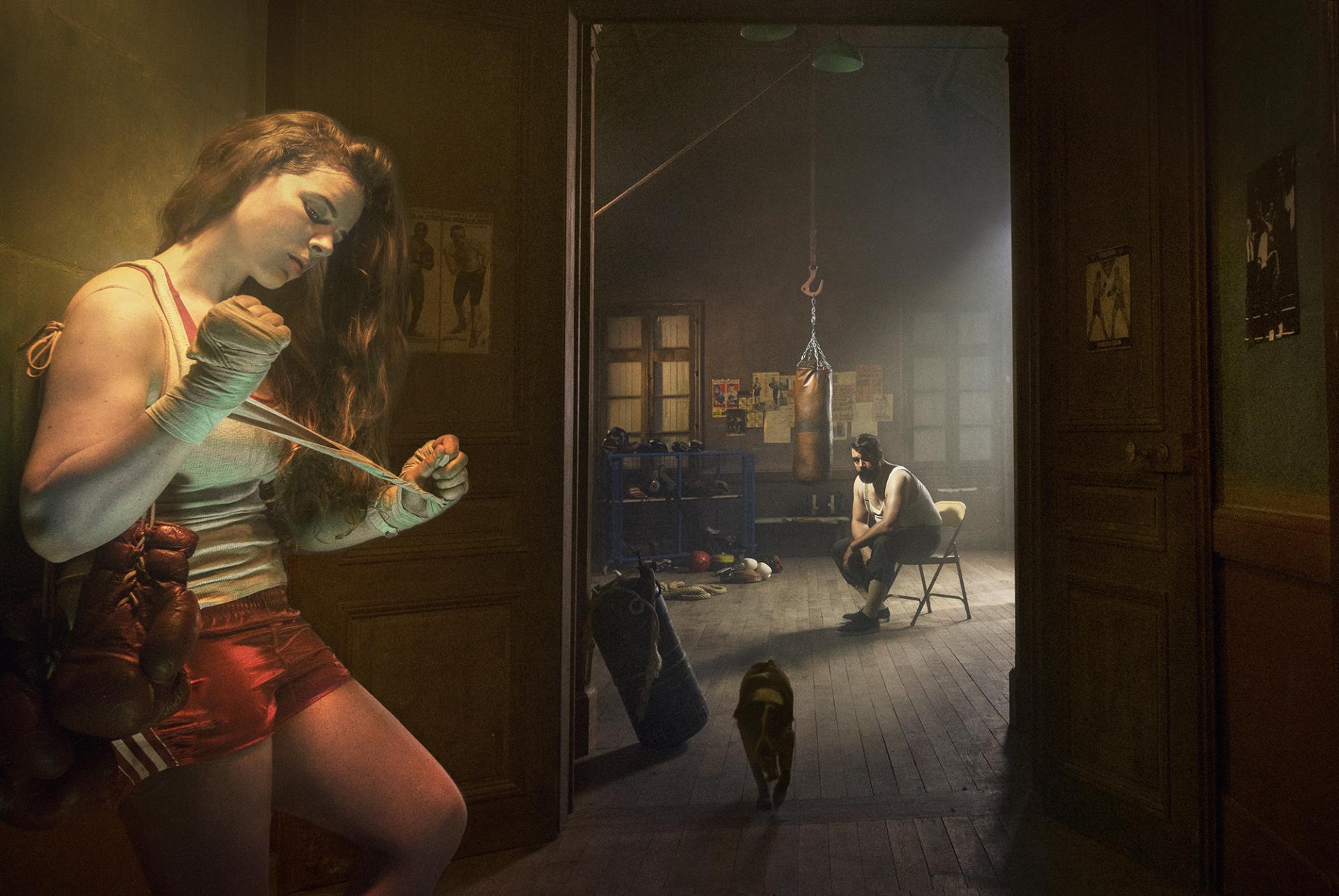 European Photography Awards Winner - Boxing club n°1