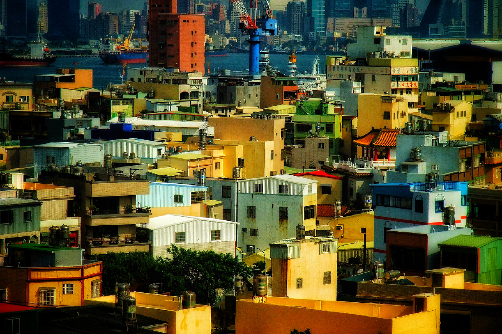 European Photography Awards Winner - Colourful Cijin