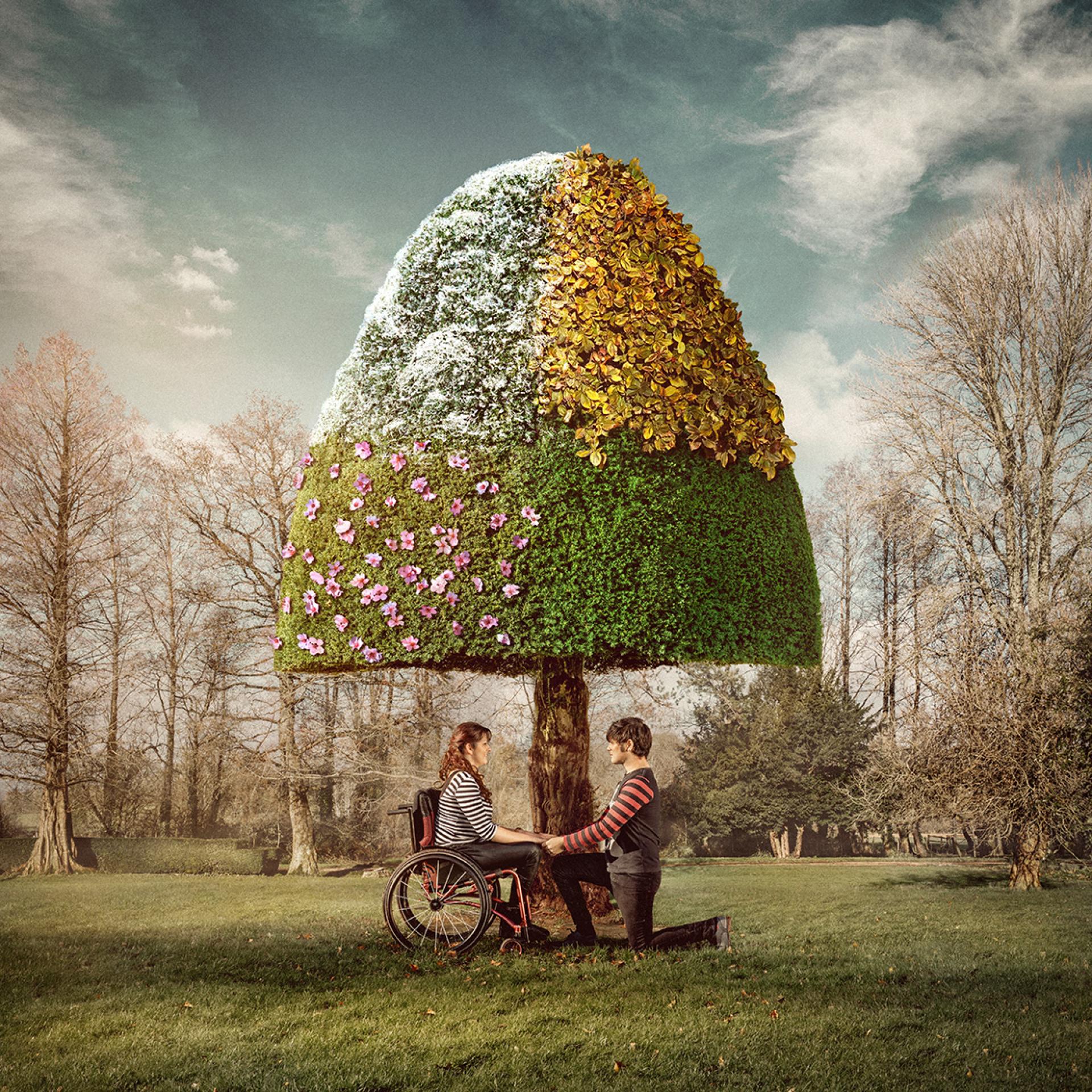 European Photography Awards Winner - You And ALL The Seasons