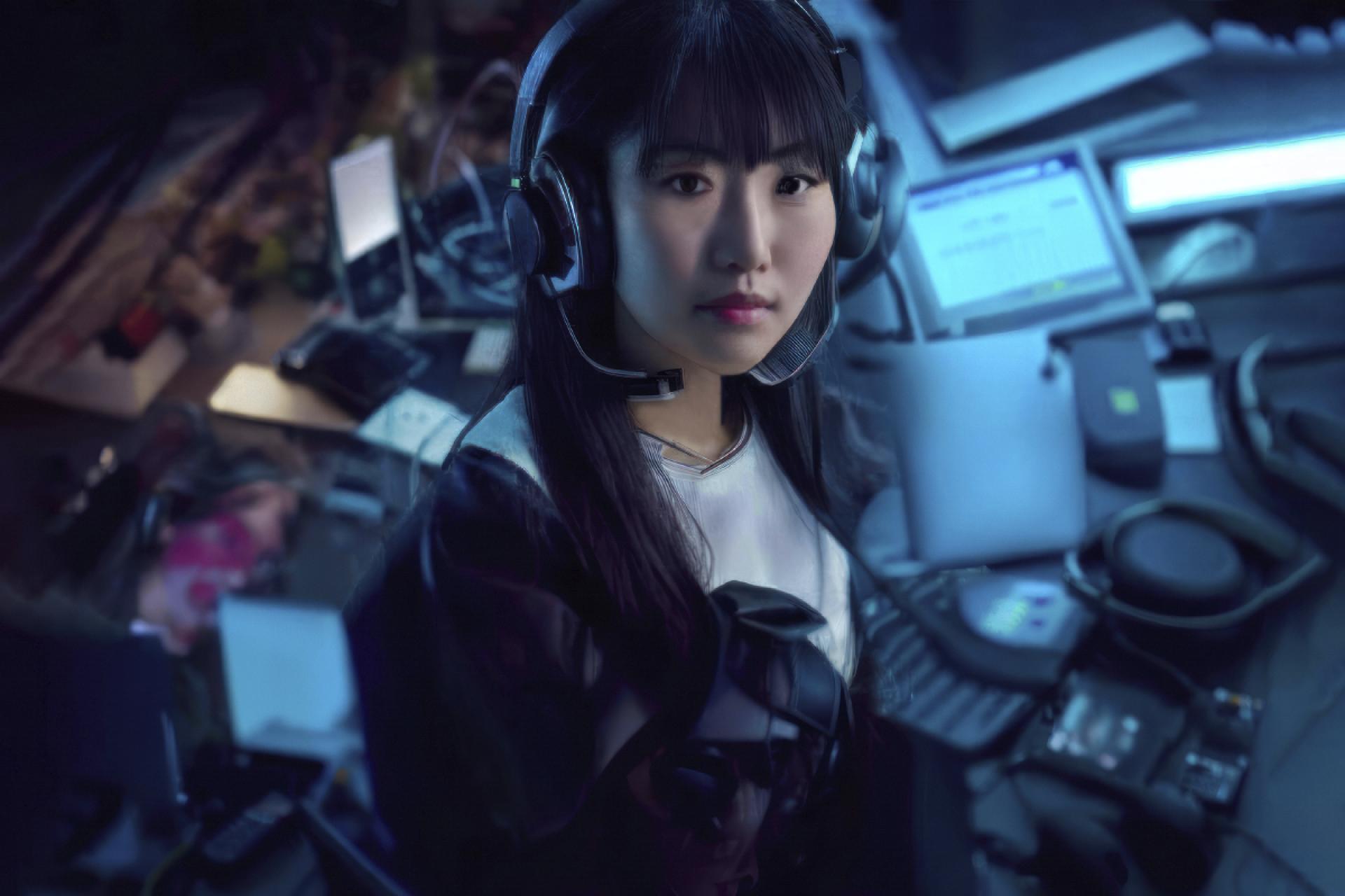 European Photography Awards Winner - Hikari, the metaverse and jellyfish