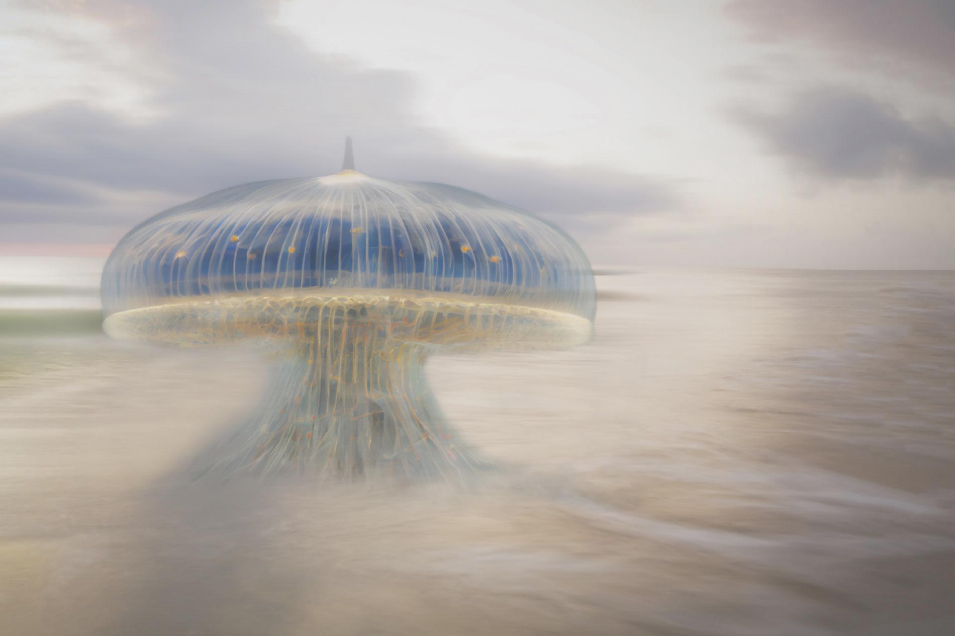 European Photography Awards Winner - Hikari, the metaverse and jellyfish