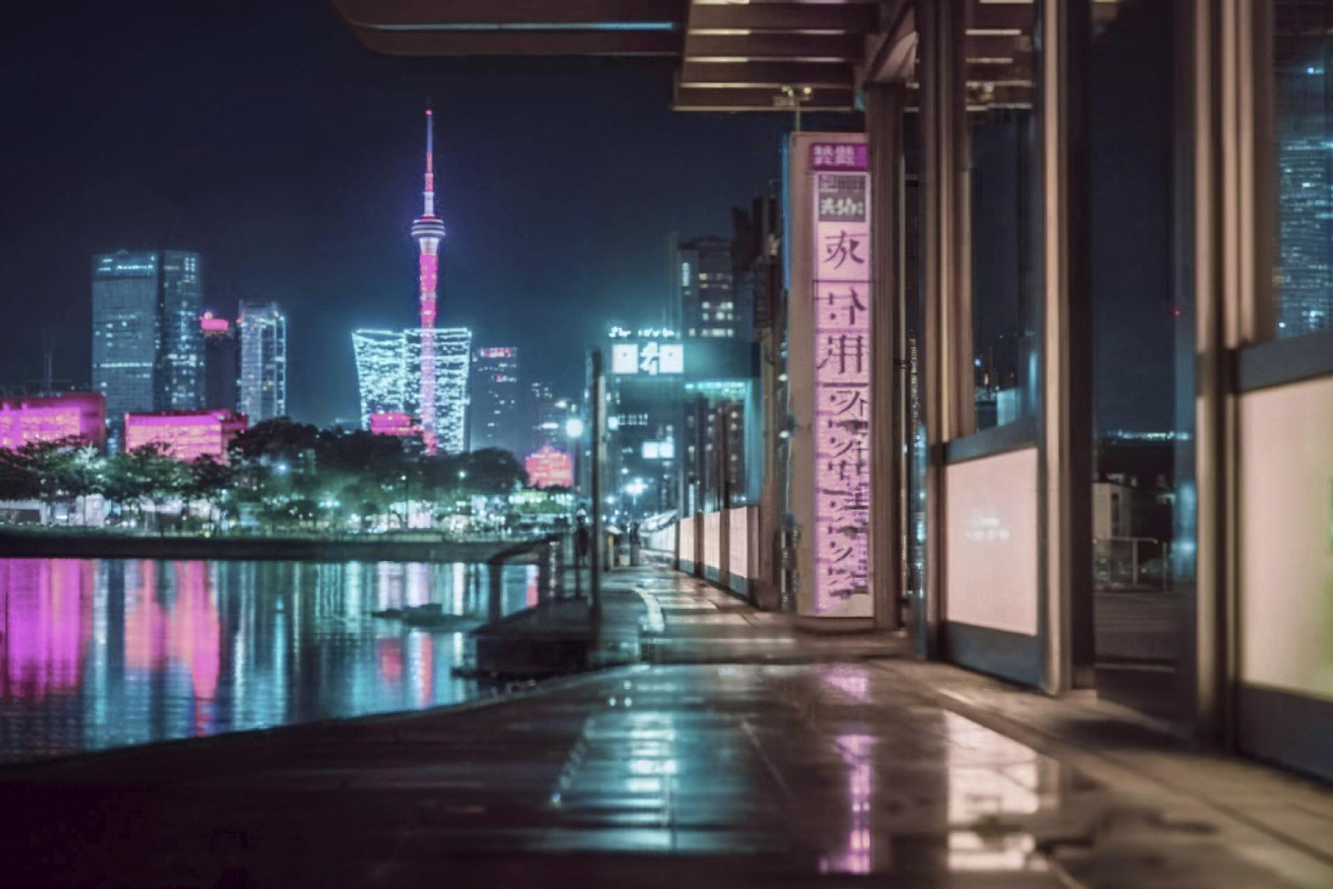 European Photography Awards Winner - Hikari, the metaverse and jellyfish