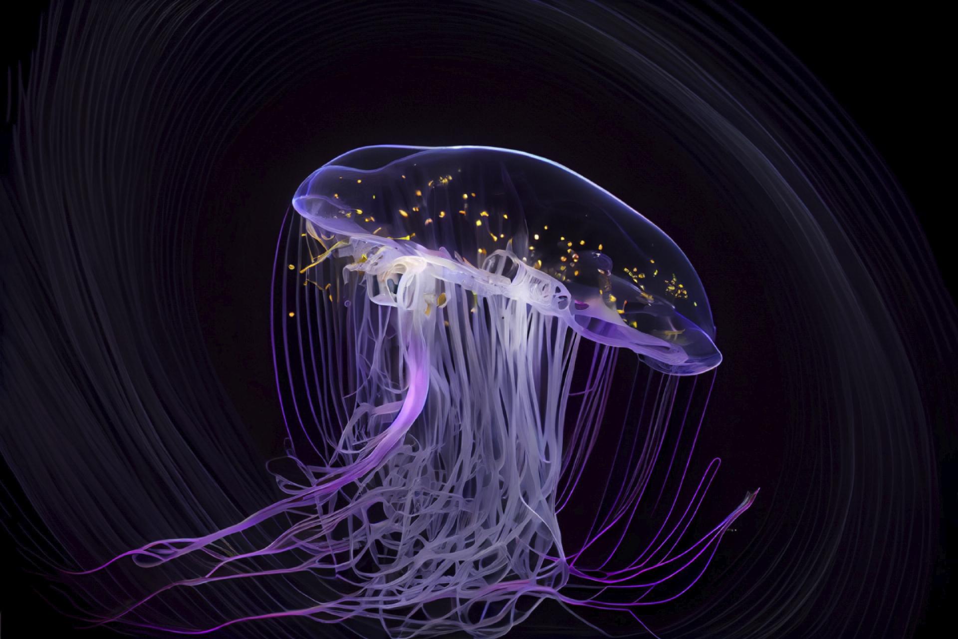 European Photography Awards Winner - Hikari, the metaverse and jellyfish