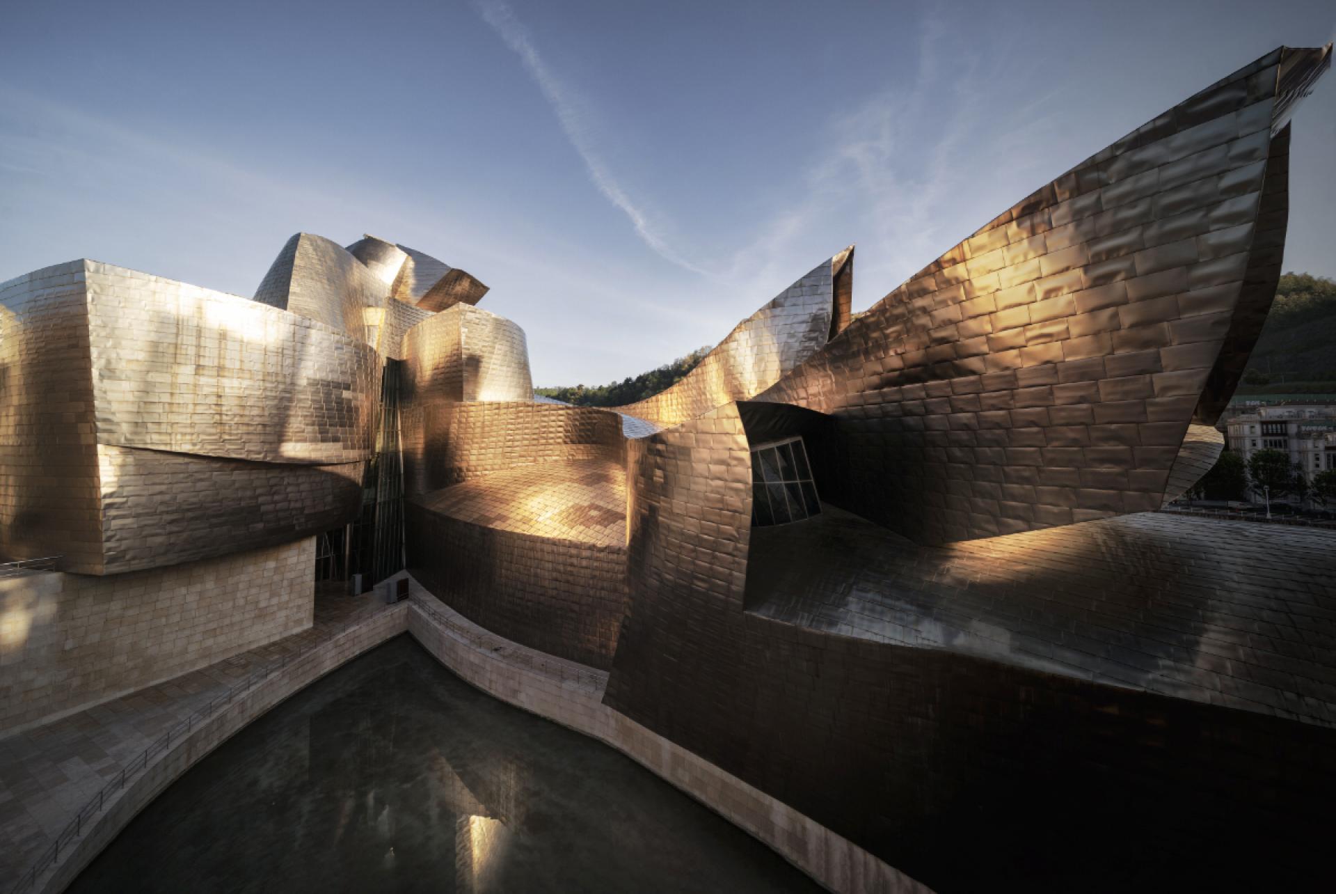 European Photography Awards Winner - Guggenheim Sunset